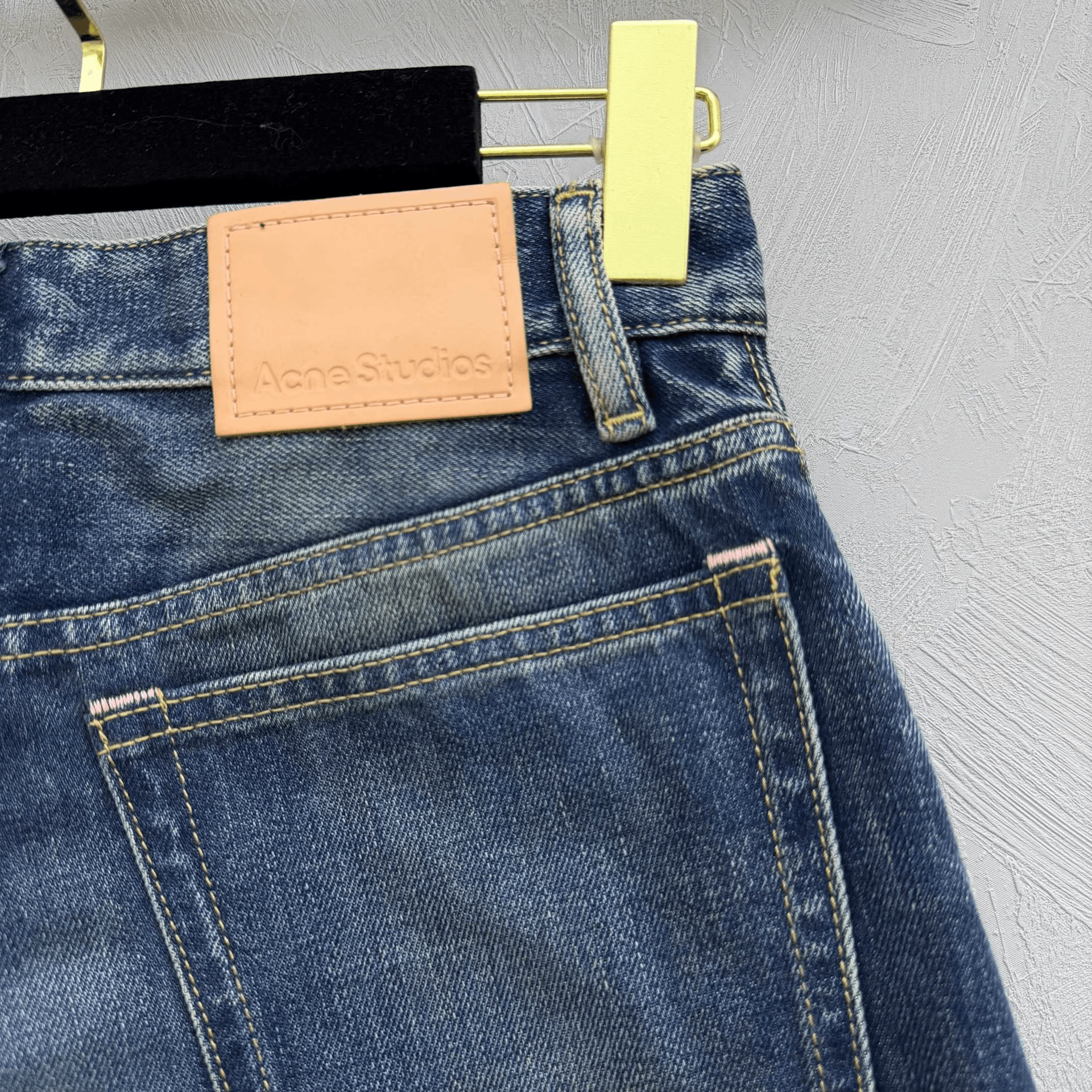Acne Studios Acne Studios 2021F Washed Flared Jeans Size 30" / US 8 / IT 44 - 2 Thumbnail