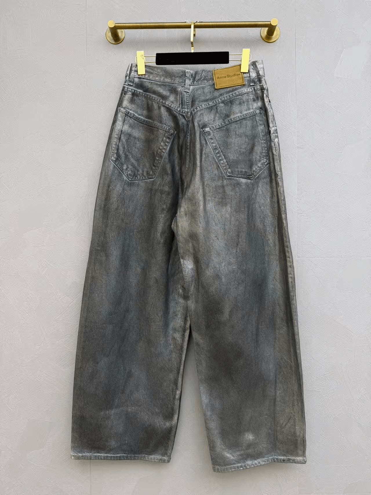 Acne Studios Acne Studios Distressed Wide-Leg Jeans Size US 28 / EU 44 - 3 Thumbnail