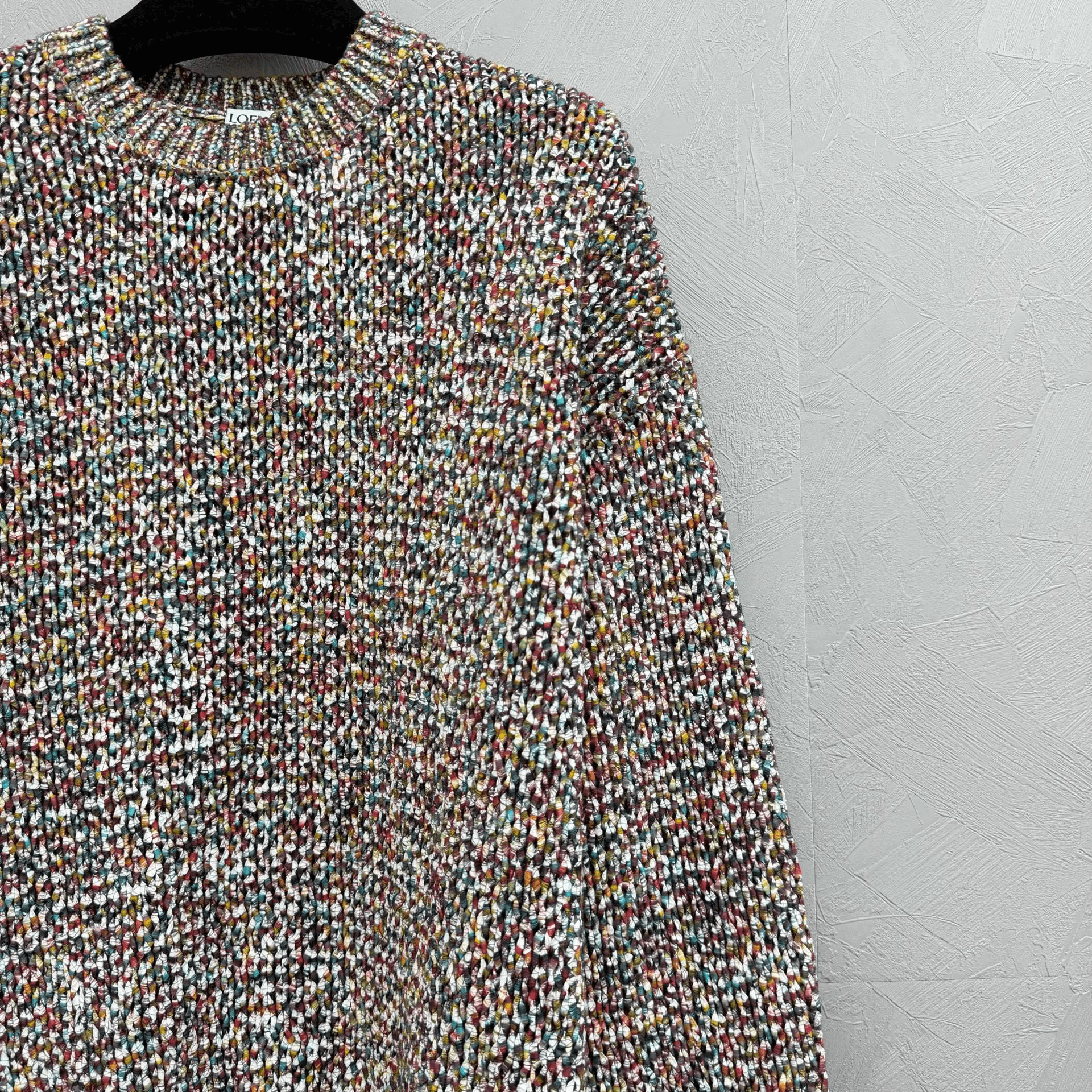 Loewe Loewe Colorful Knit Sweater S Size S / US 4 / IT 40 - 2 Thumbnail