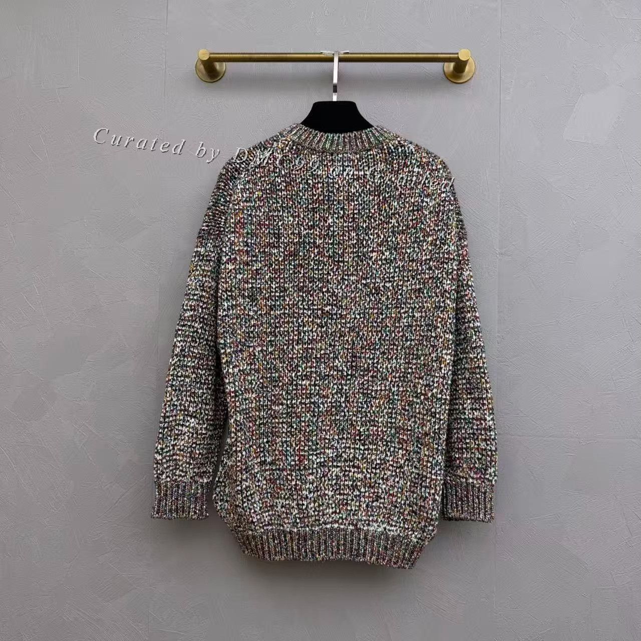 Loewe Loewe Colorful Knit Sweater S Size S / US 4 / IT 40 - 3 Thumbnail
