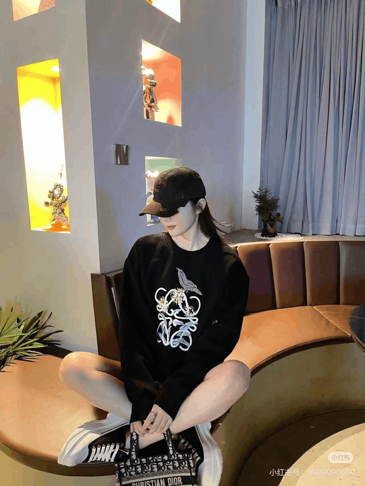 Loewe Loewe Embroidered Bird Logo Sweatshirt Size US M / EU 48-50 / 2 - 4 Thumbnail