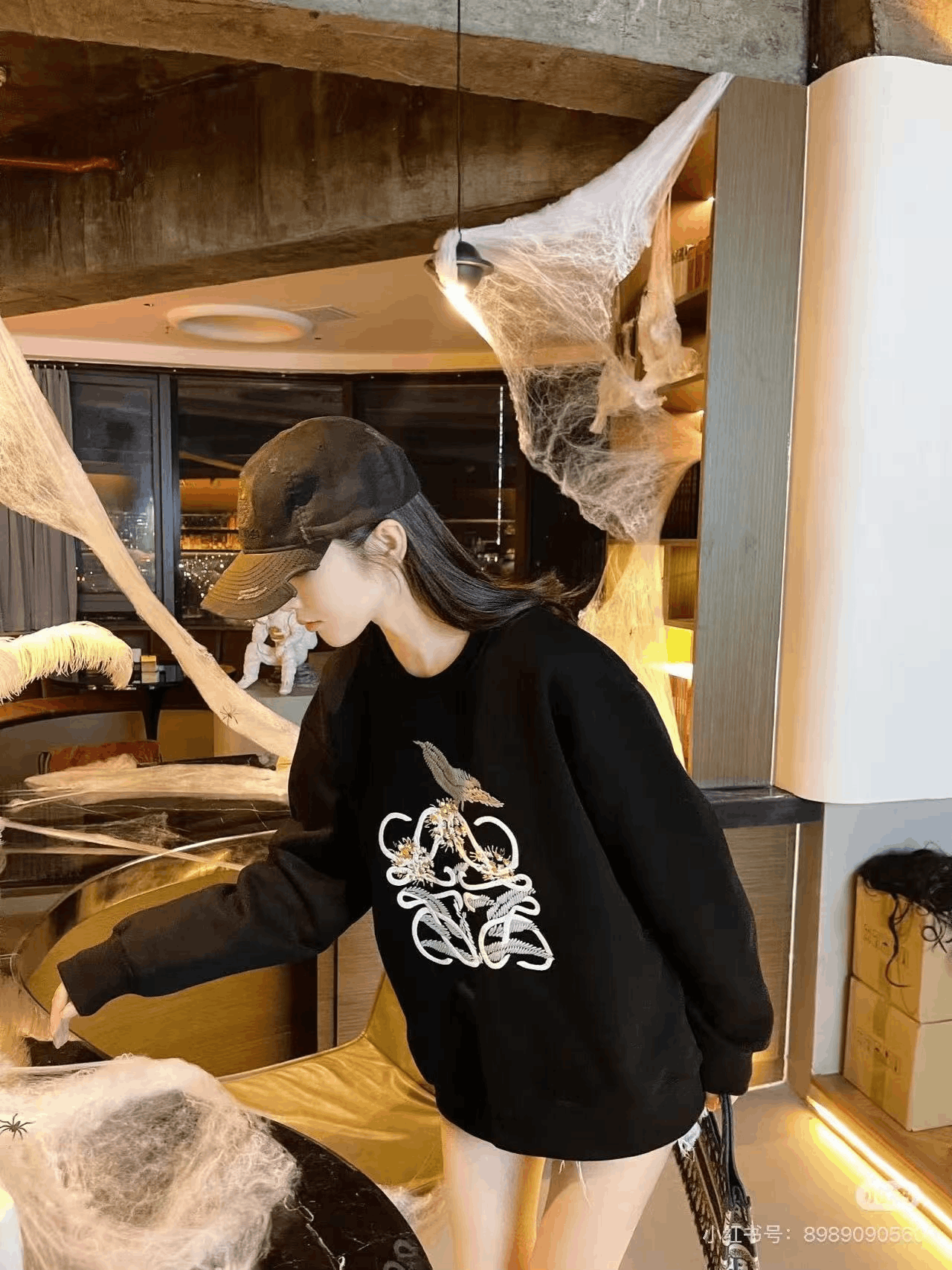 Loewe Loewe Embroidered Bird Logo Sweatshirt Size US M / EU 48-50 / 2 - 3 Thumbnail