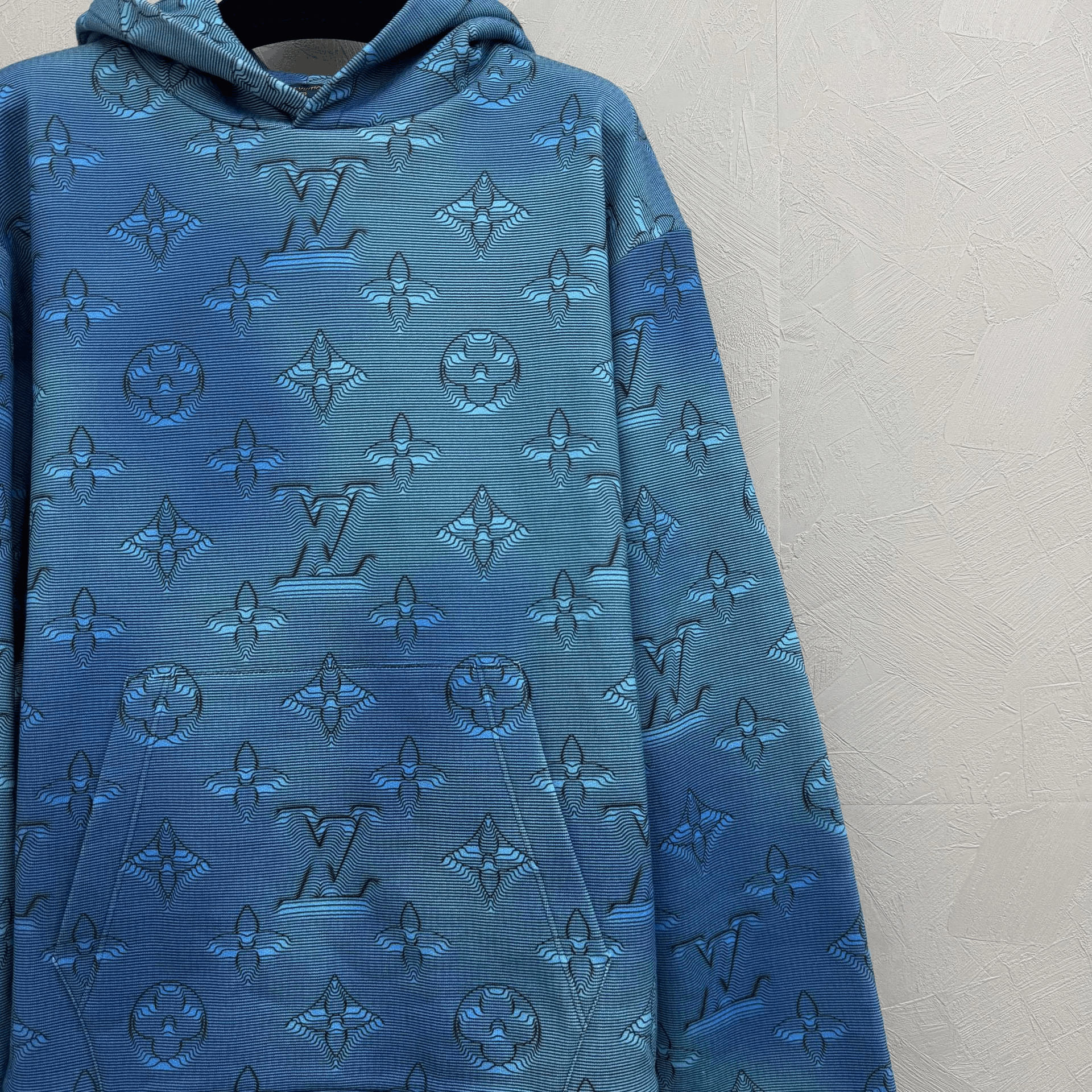 Louis Vuitton Louis Vuitton Damier Monogram Hoodie Size US M / EU 48-50 / 2 - 2 Thumbnail