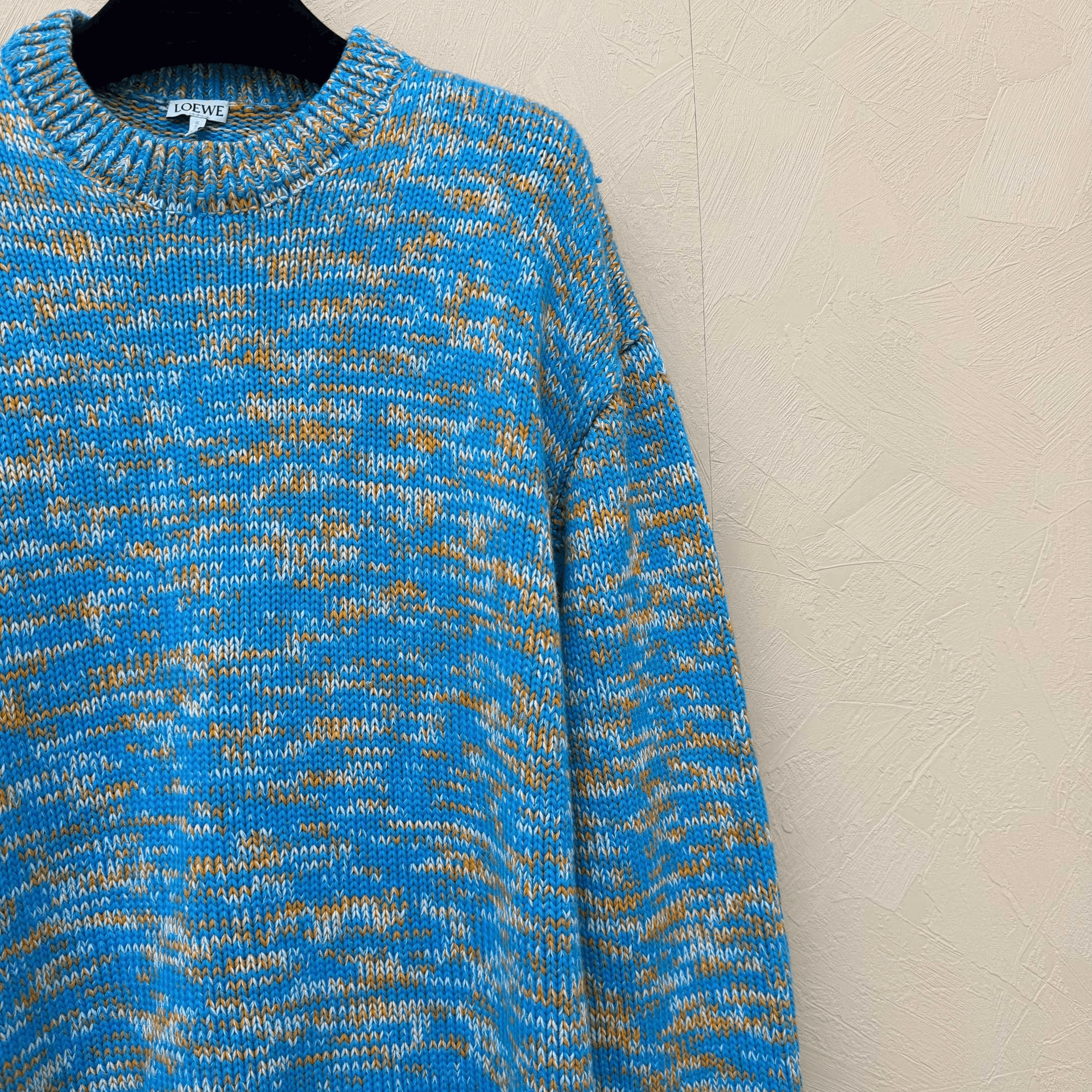 Loewe Loewe Logo Colorful Knit Sweater M Size US M / EU 48-50 / 2 - 2 Thumbnail