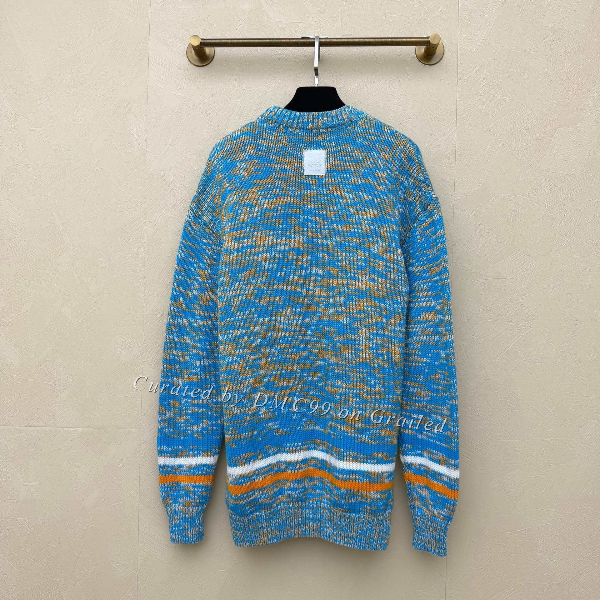 Loewe Loewe Logo Colorful Knit Sweater M Size US M / EU 48-50 / 2 - 3 Thumbnail