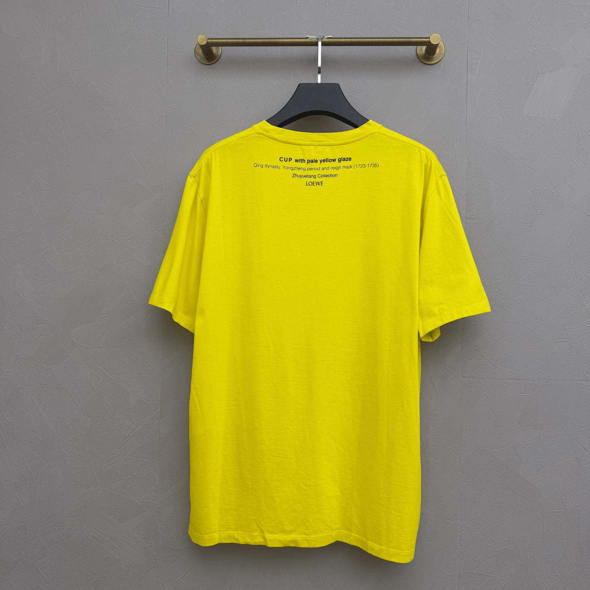 Loewe Loewe Underglaze Ceramic Bowl T-Shirt Size US XXL / EU 58 / 5 - 3 Thumbnail