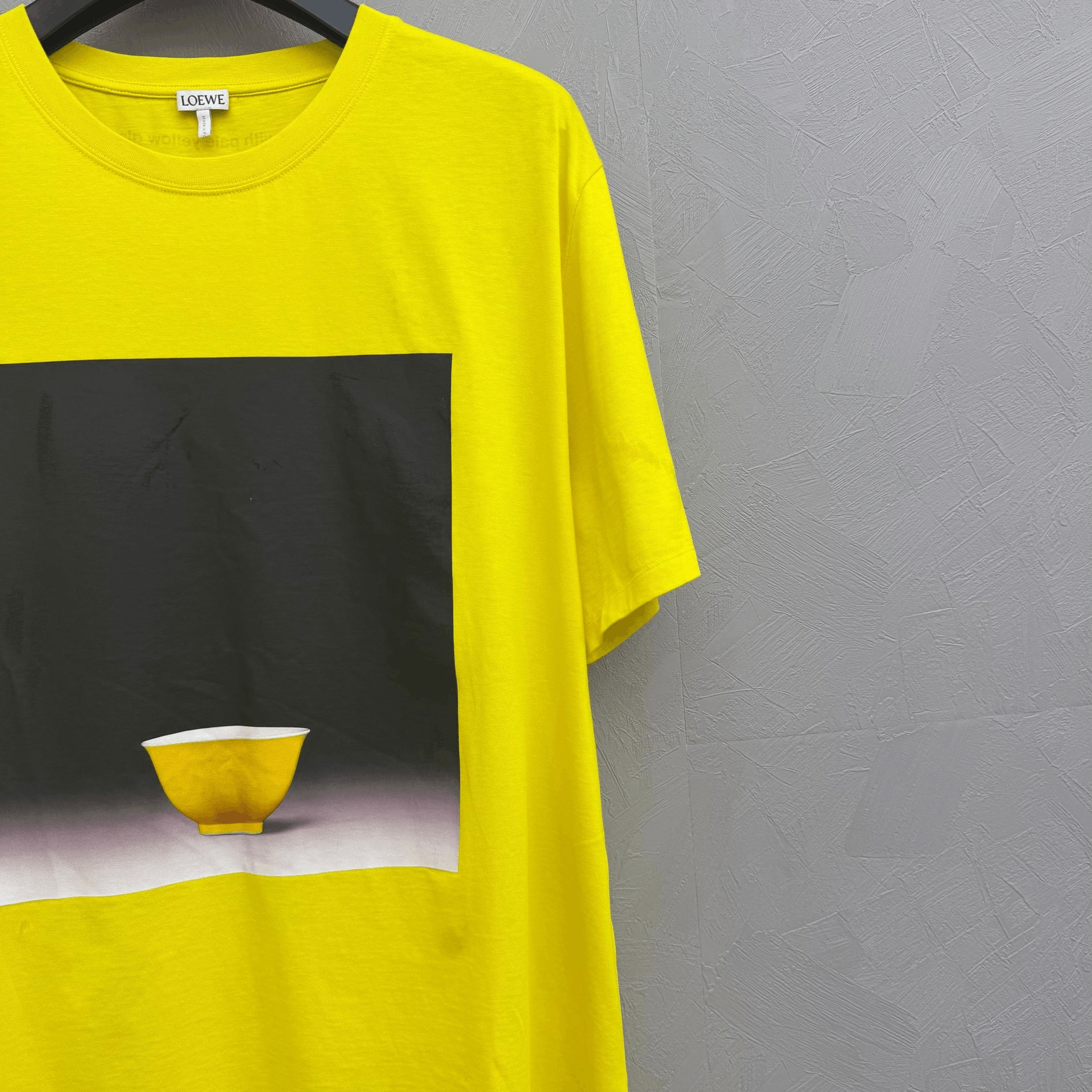 Loewe Loewe Underglaze Ceramic Bowl T-Shirt Size US XXL / EU 58 / 5 - 2 Thumbnail