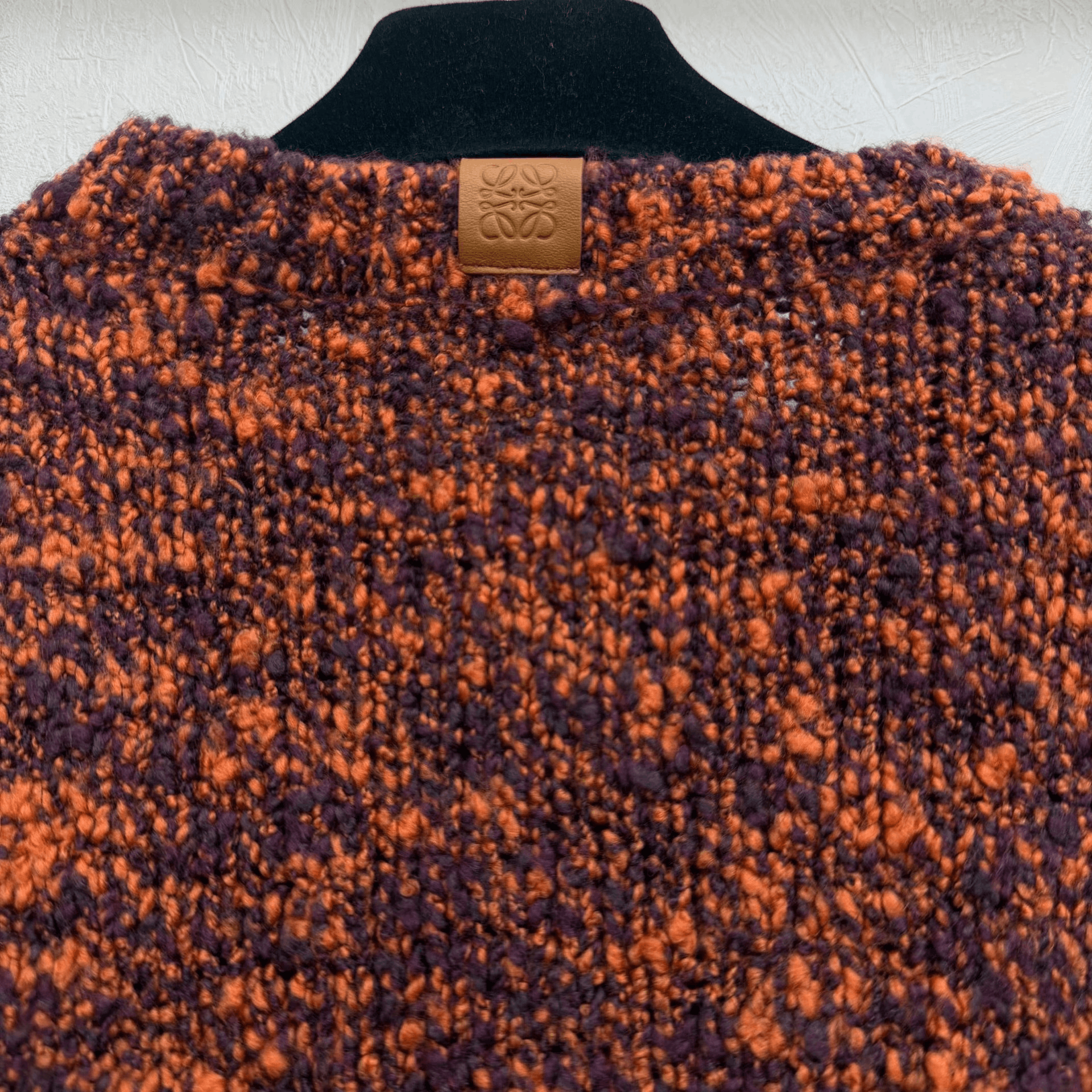 Loewe Loewe Logo Wool Knit Sweater Size M / US 6-8 / IT 42-44 - 2 Thumbnail