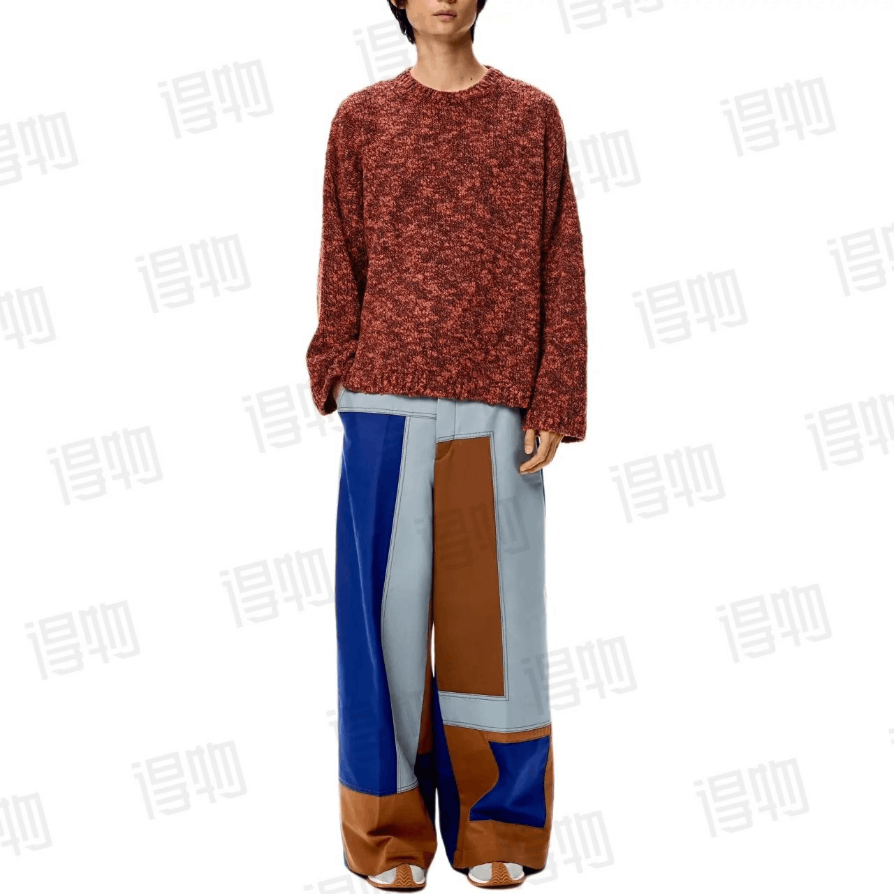 Loewe Loewe Logo Wool Knit Sweater Size M / US 6-8 / IT 42-44 - 4 Thumbnail