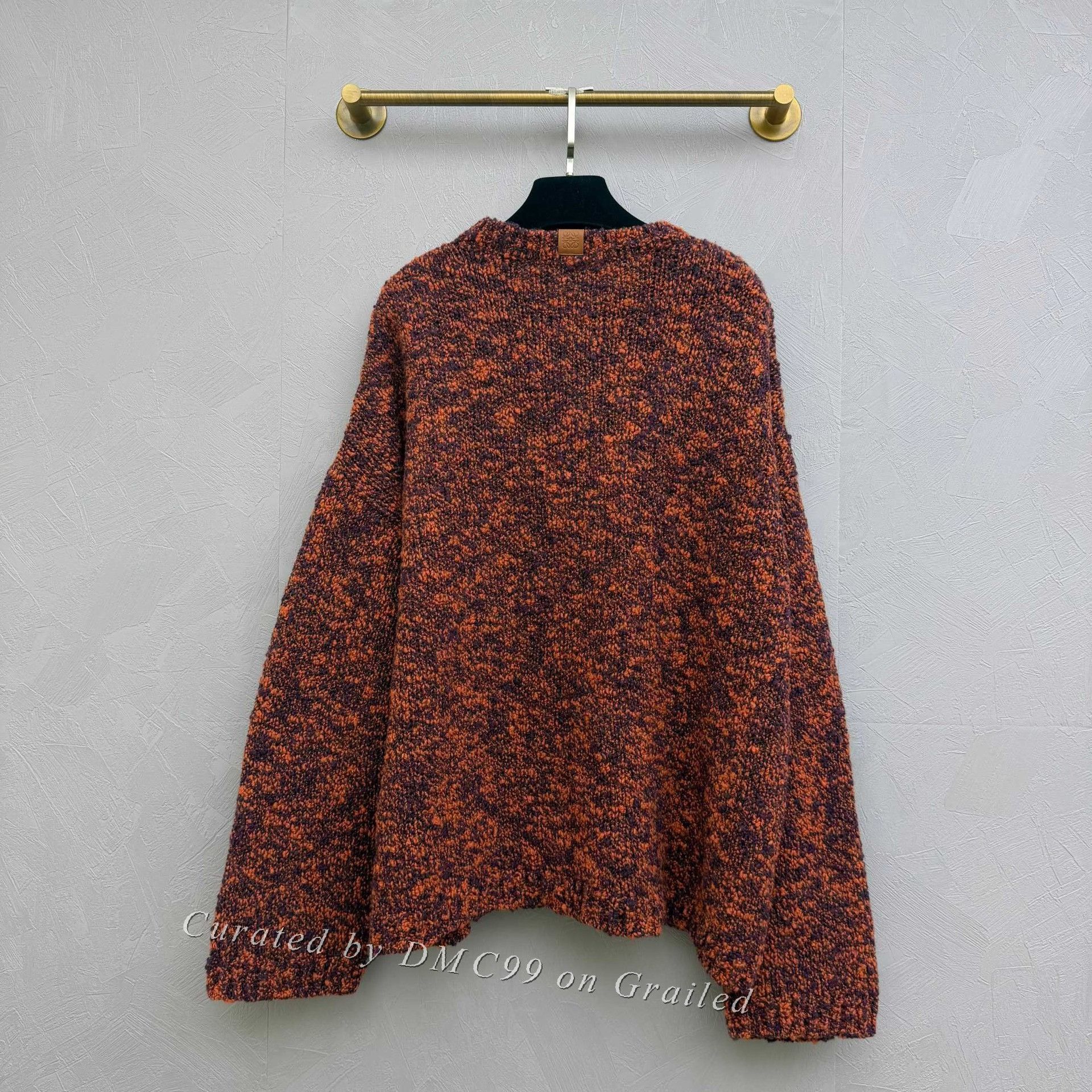 Loewe Loewe Logo Wool Knit Sweater Size M / US 6-8 / IT 42-44 - 3 Thumbnail