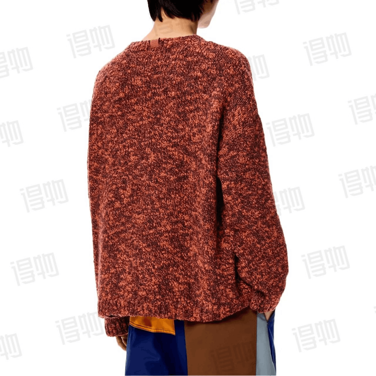 Loewe Loewe Logo Wool Knit Sweater Size M / US 6-8 / IT 42-44 - 5 Thumbnail