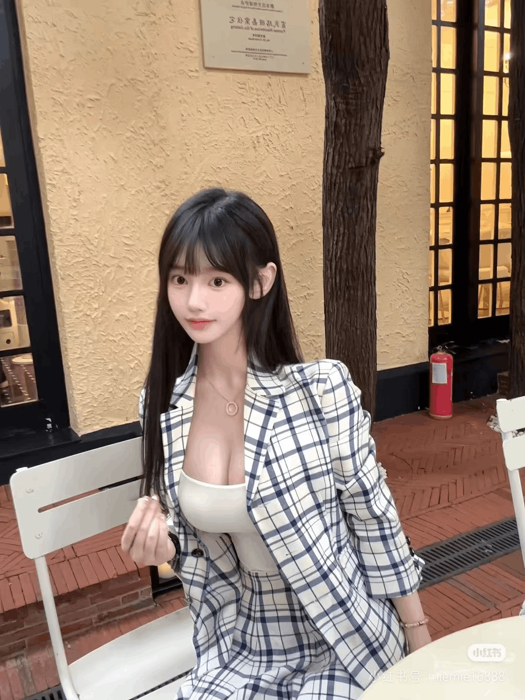 Dior Dior Wool Plaid Casual Coat Size XS / US 0-2 / IT 36-38 - 4 Thumbnail