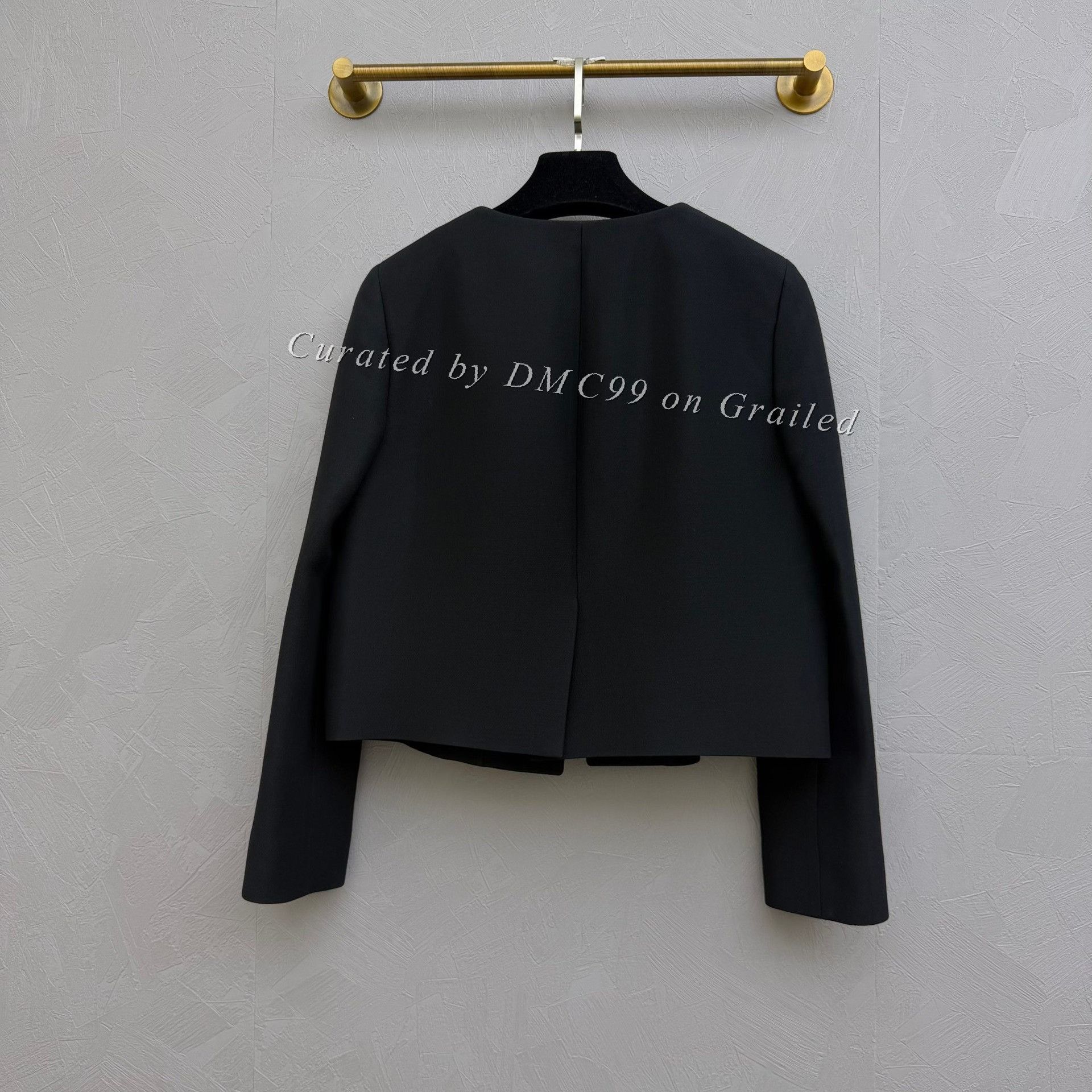 Miu Miu Miumiu Bowknot Button Wool Silk Coat Size S / US 4 / IT 40 - 3 Thumbnail