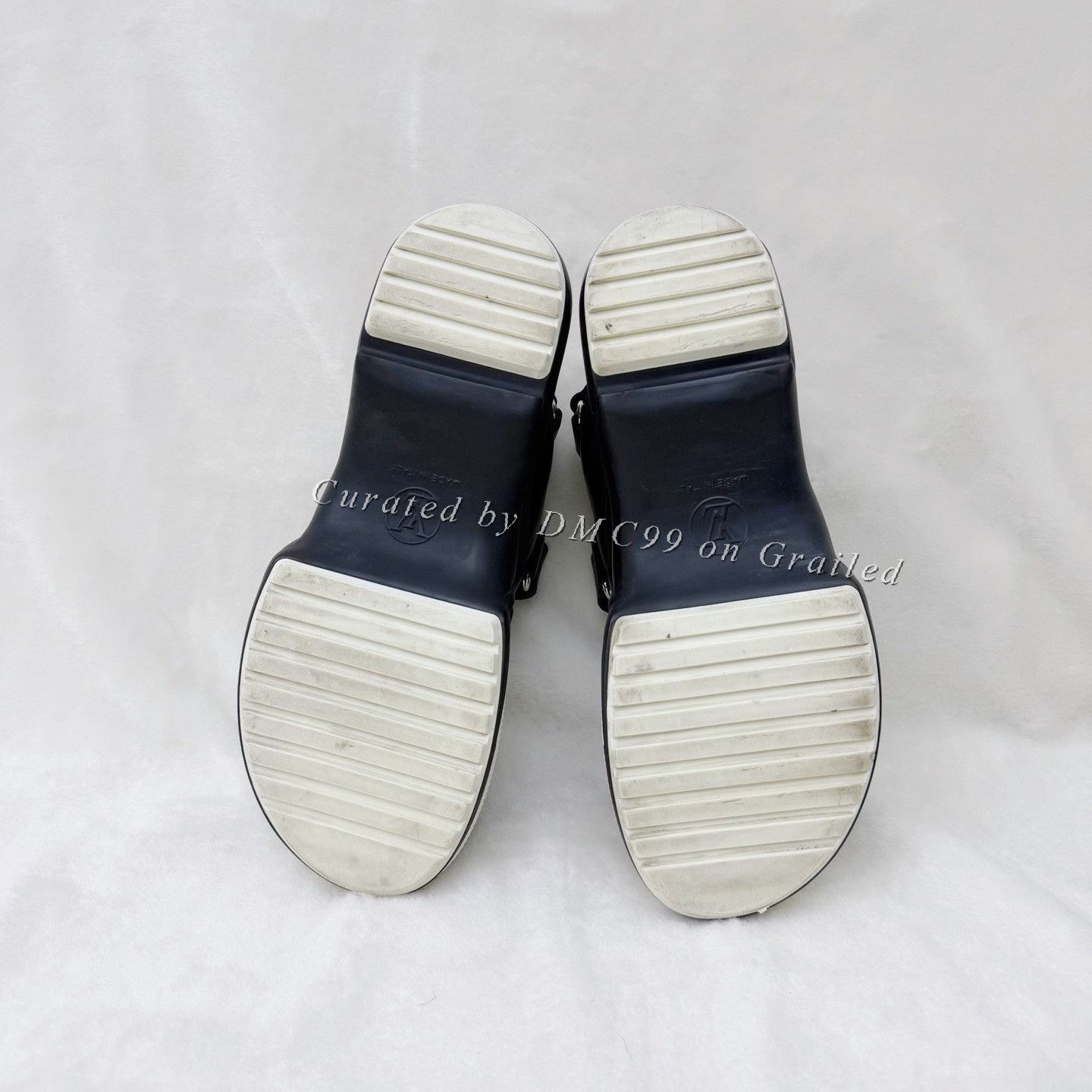 Louis Vuitton Louis Vuitton Logo Velcro Platform Sandals Size US 6 / EU 39 - 5 Thumbnail