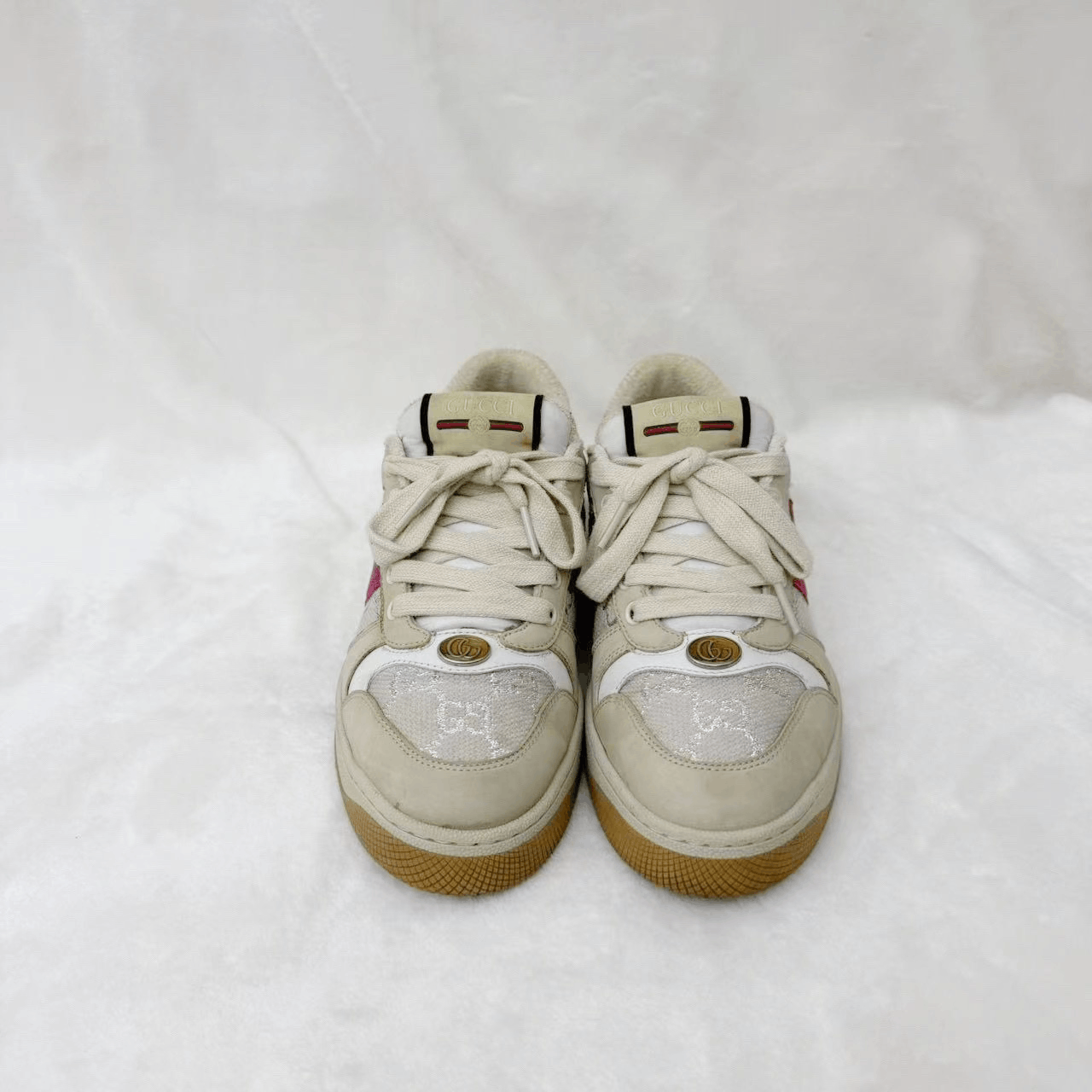 Gucci Gucci Screener Sneakers Size US 7.5 / IT 37.5 - 2 Thumbnail