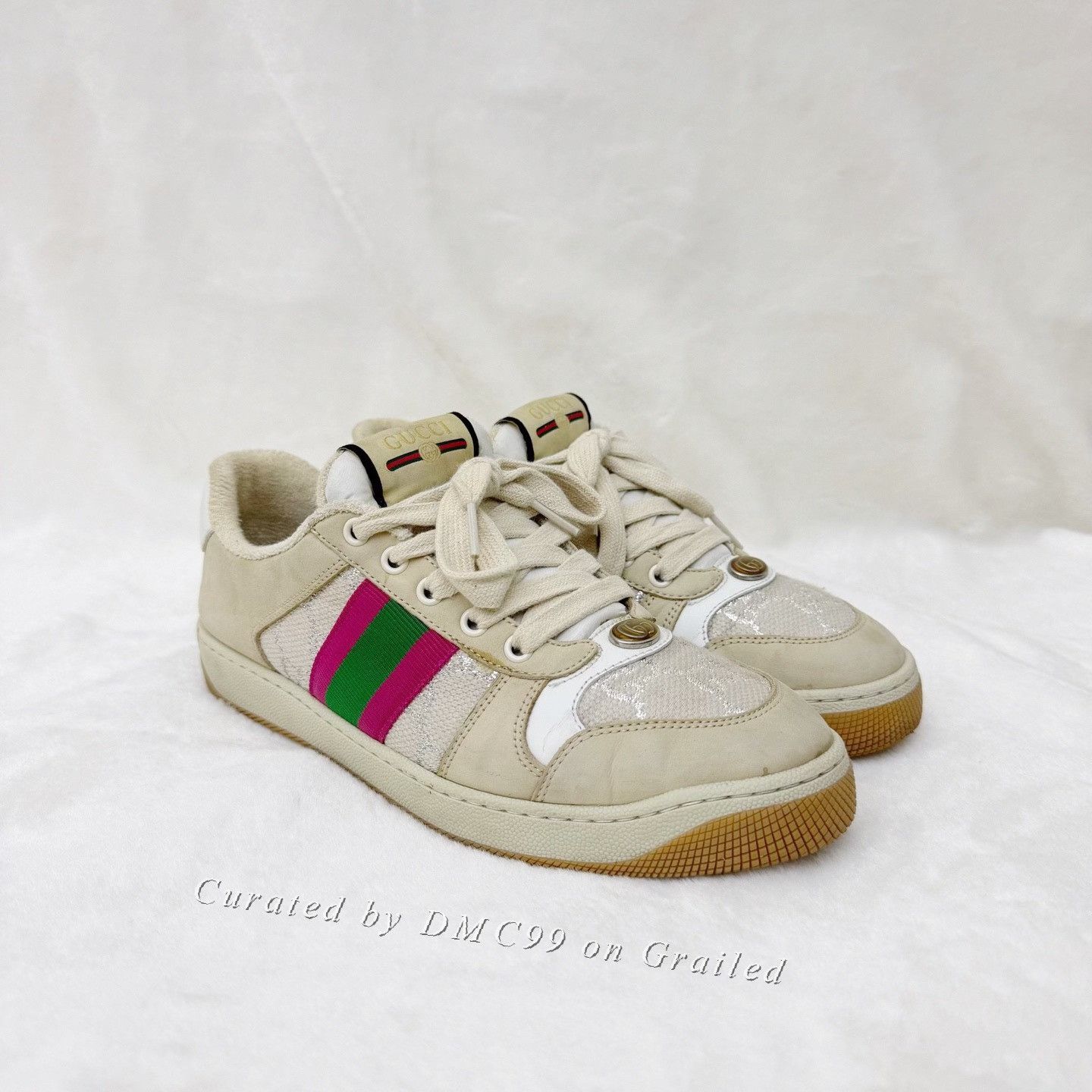 Gucci Gucci Screener Sneakers Size US 7.5 / IT 37.5 - 3 Thumbnail