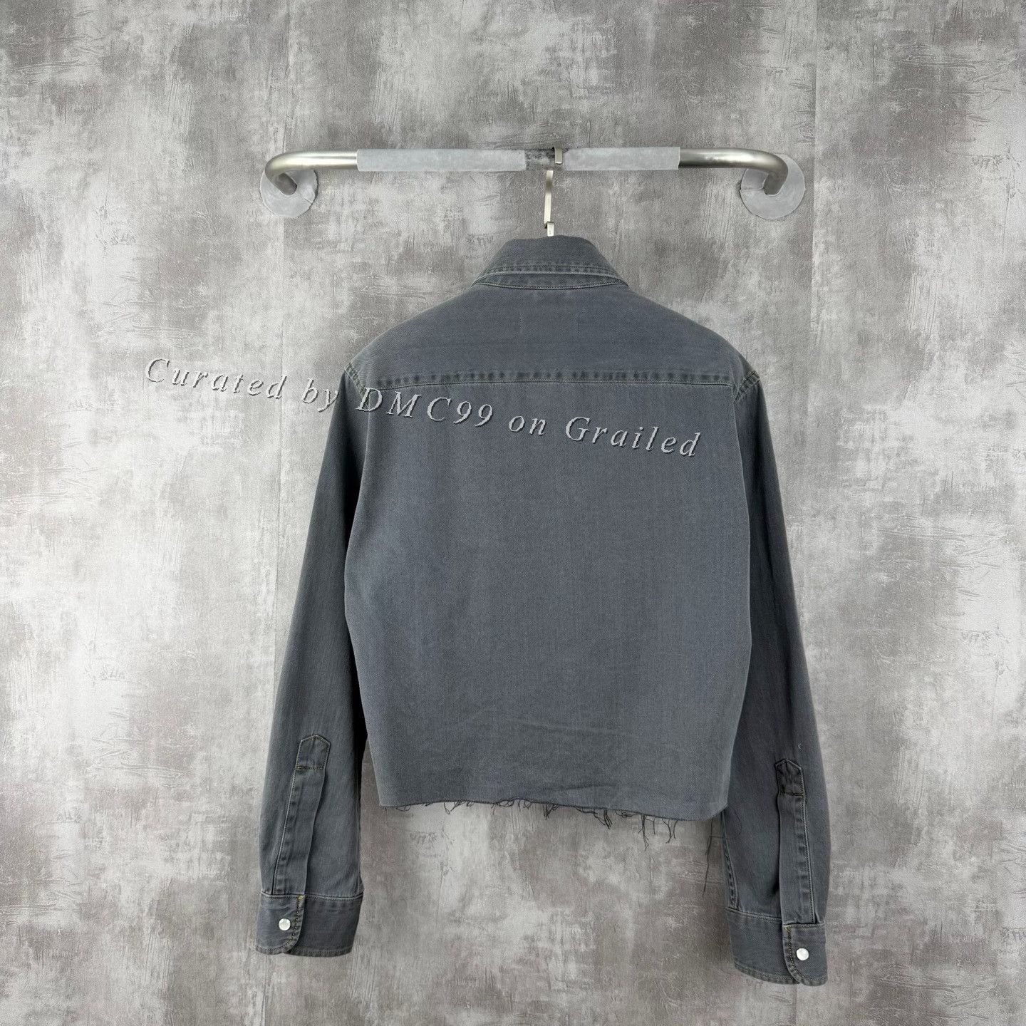 Miu Miu MiuMiu Embroidered Logo Denim Jacket Size XS / US 0-2 / IT 36-38 - 3 Thumbnail