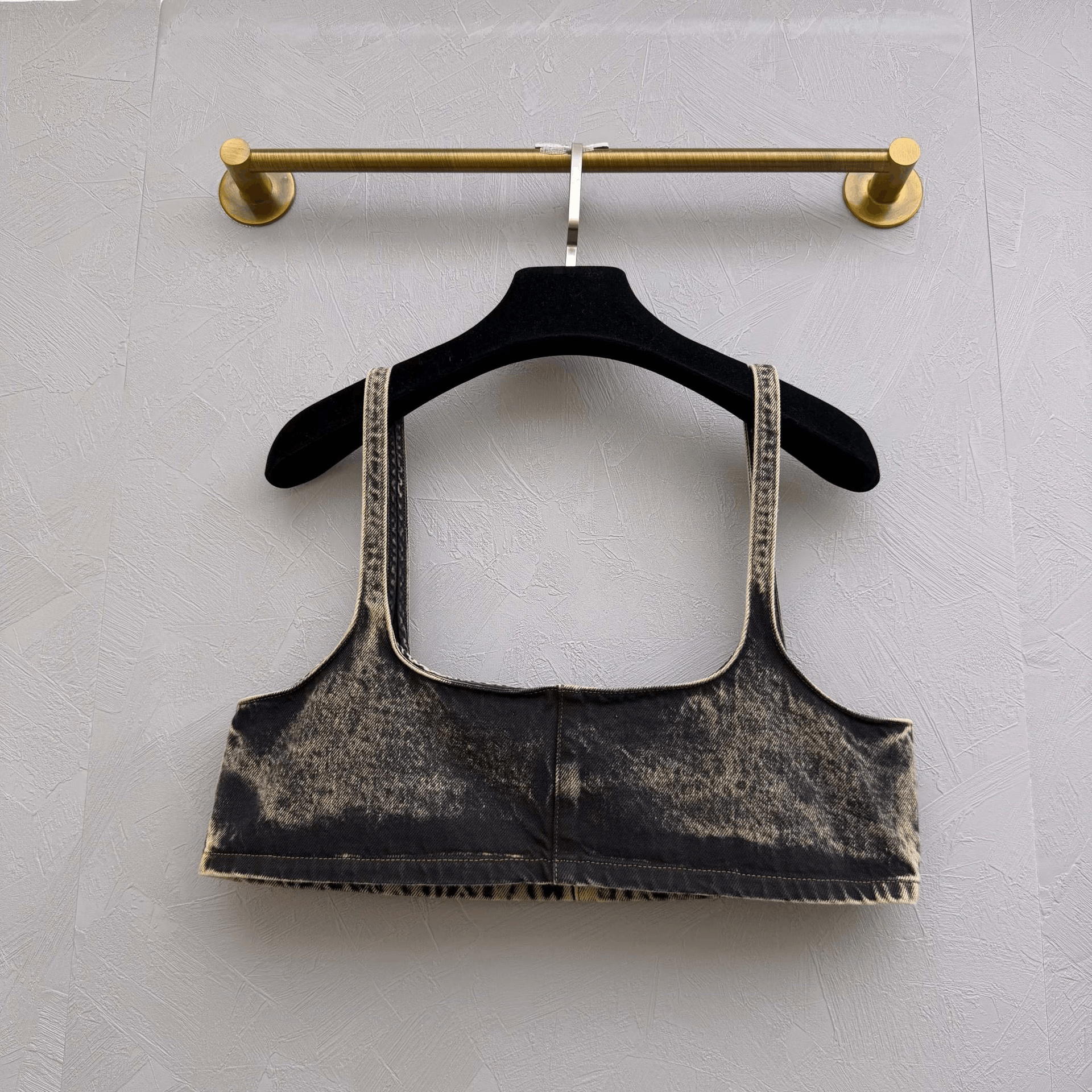 Miu Miu Miumiu Embroidered Logo Denim Camisole Size S / US 4 / IT 40 - 3 Thumbnail