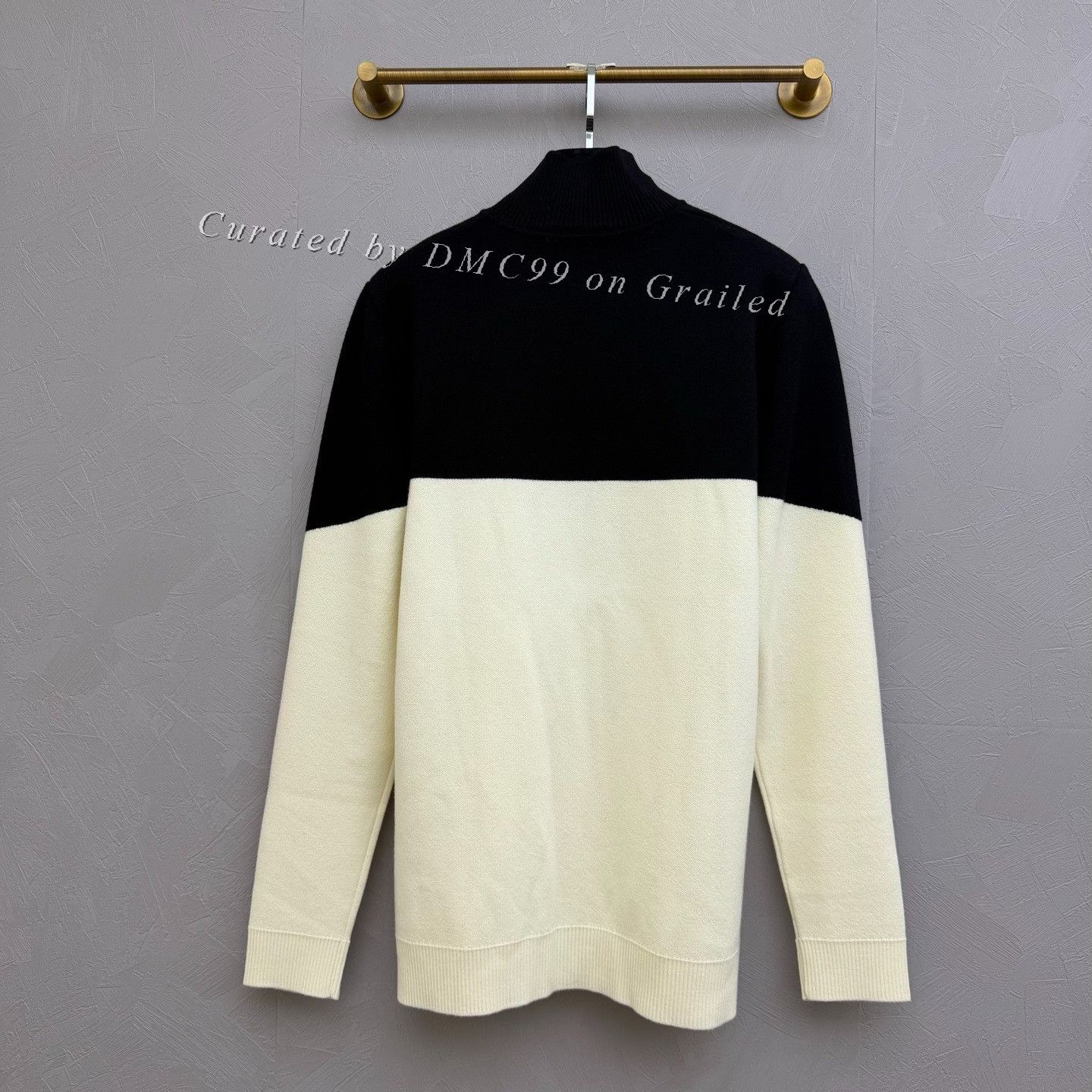 Fendi Fendi Turtleneck Wool Knit Sweater Size US L / EU 52-54 / 3 - 3 Thumbnail