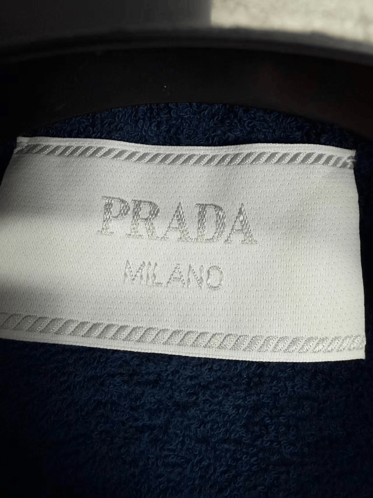Prada Prada Triangle Logo Towel Short Sleeve Shirt Size US L / EU 52-54 / 3 - 2 Thumbnail