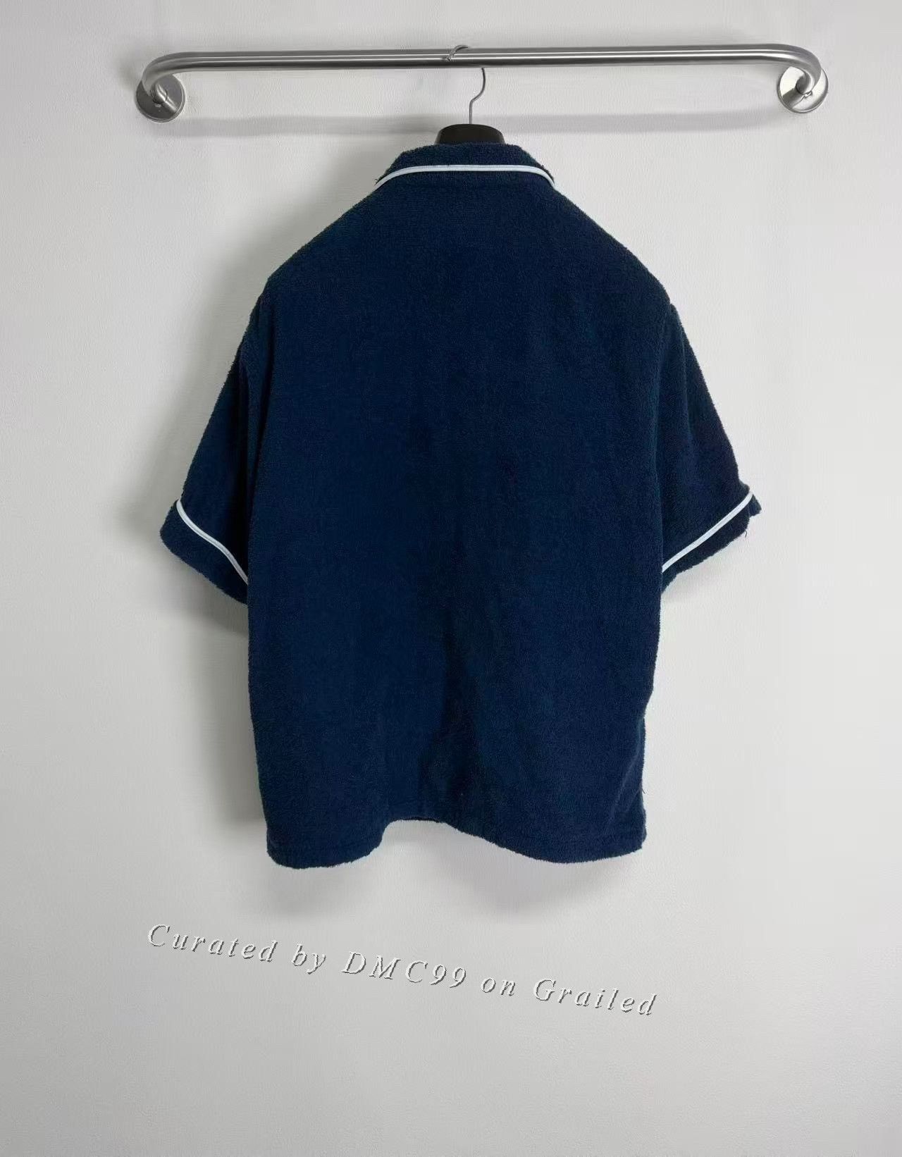 Prada Prada Triangle Logo Towel Short Sleeve Shirt Size US L / EU 52-54 / 3 - 6 Thumbnail