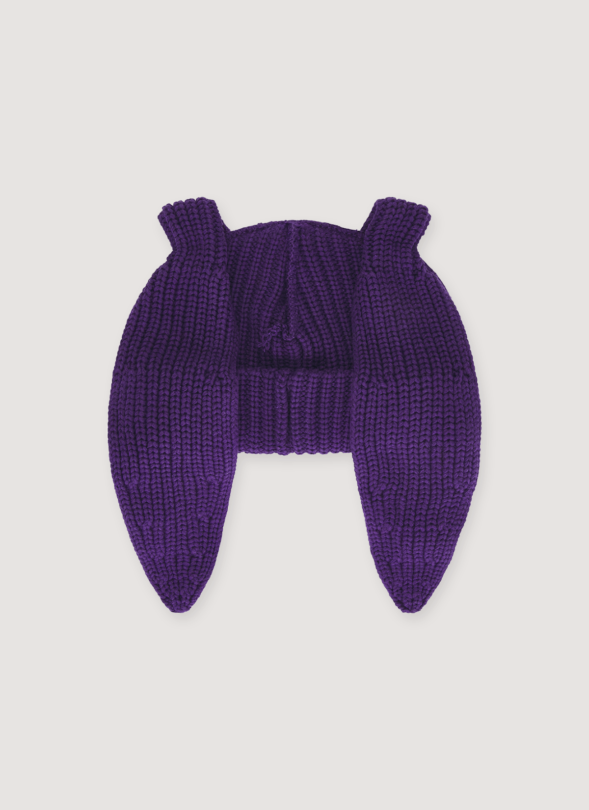 Charles Jeffrey LOVERBOY Chunky Rabbit Beanie Purple Size ONE SIZE - 2 Thumbnail