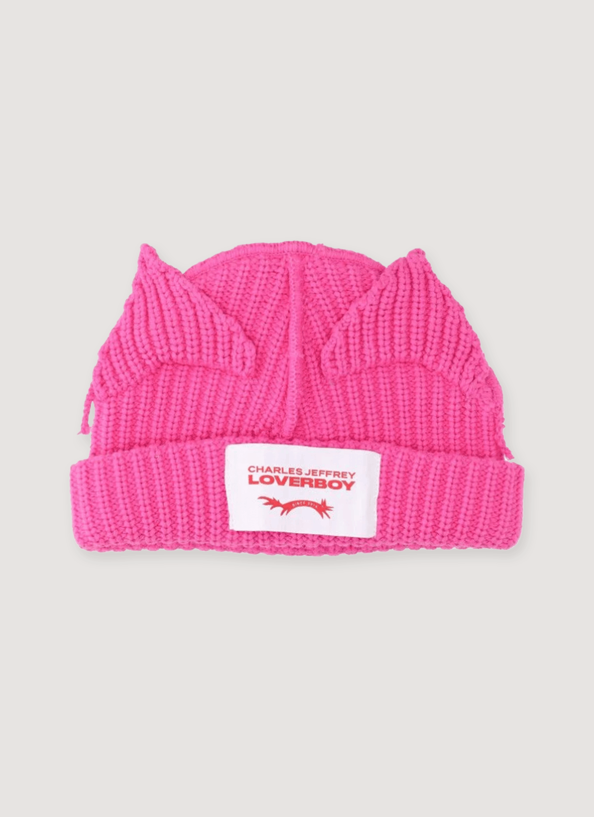 Charles Jeffrey LOVERBOY Chunky Ears Beanie Size ONE SIZE - 4 Thumbnail