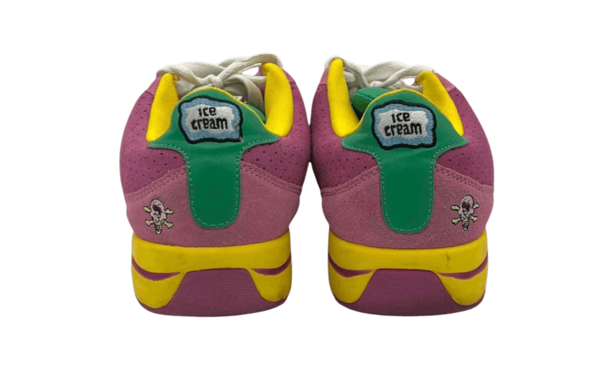 Reebok BBC Ice Cream x Pharrell x Board Flip Pink (PreOwned) Size US 10 / EU 43 - 5 Thumbnail