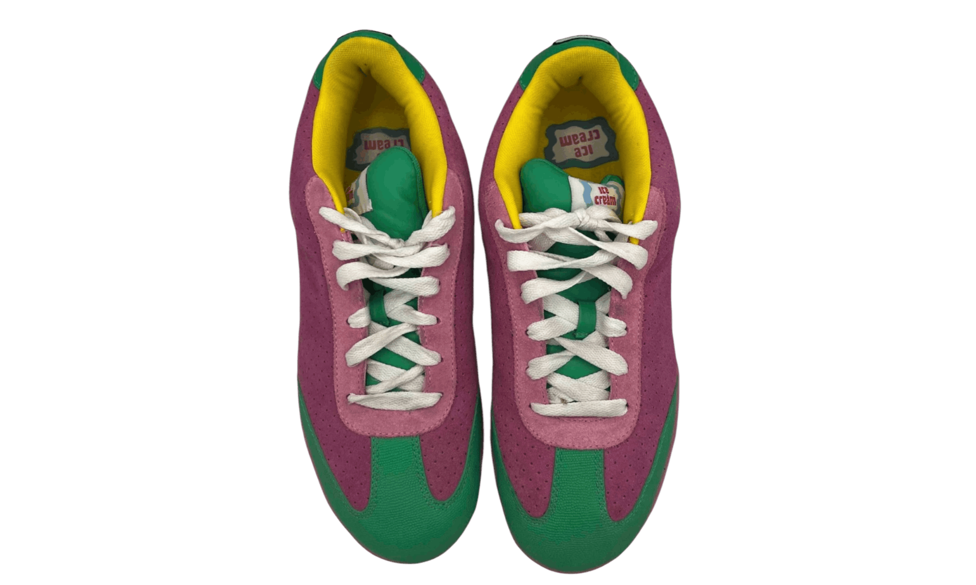 Reebok BBC Ice Cream x Pharrell x Board Flip Pink (PreOwned) Size US 10 / EU 43 - 4 Thumbnail