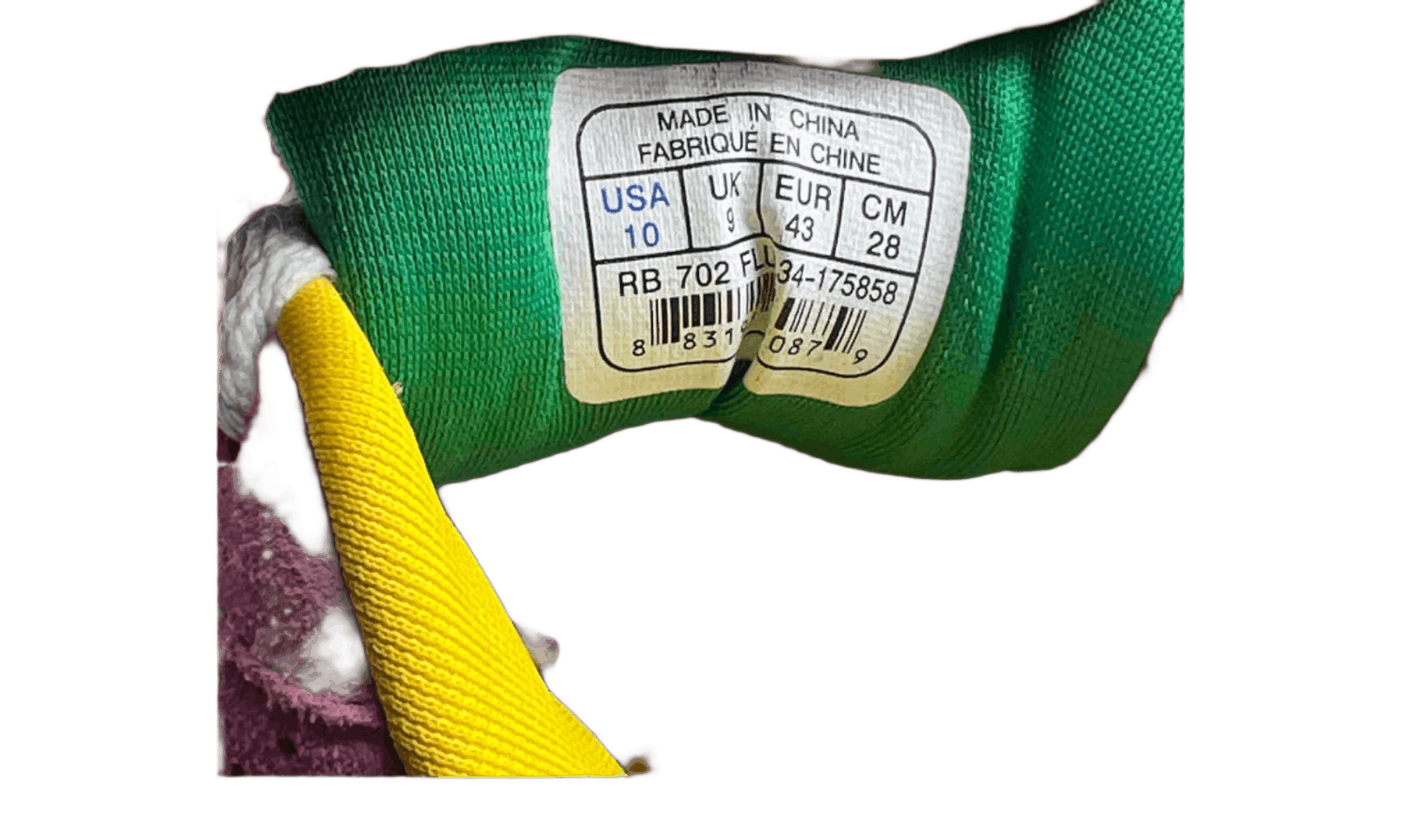 Reebok BBC Ice Cream x Pharrell x Board Flip Pink (PreOwned) Size US 10 / EU 43 - 7 Thumbnail