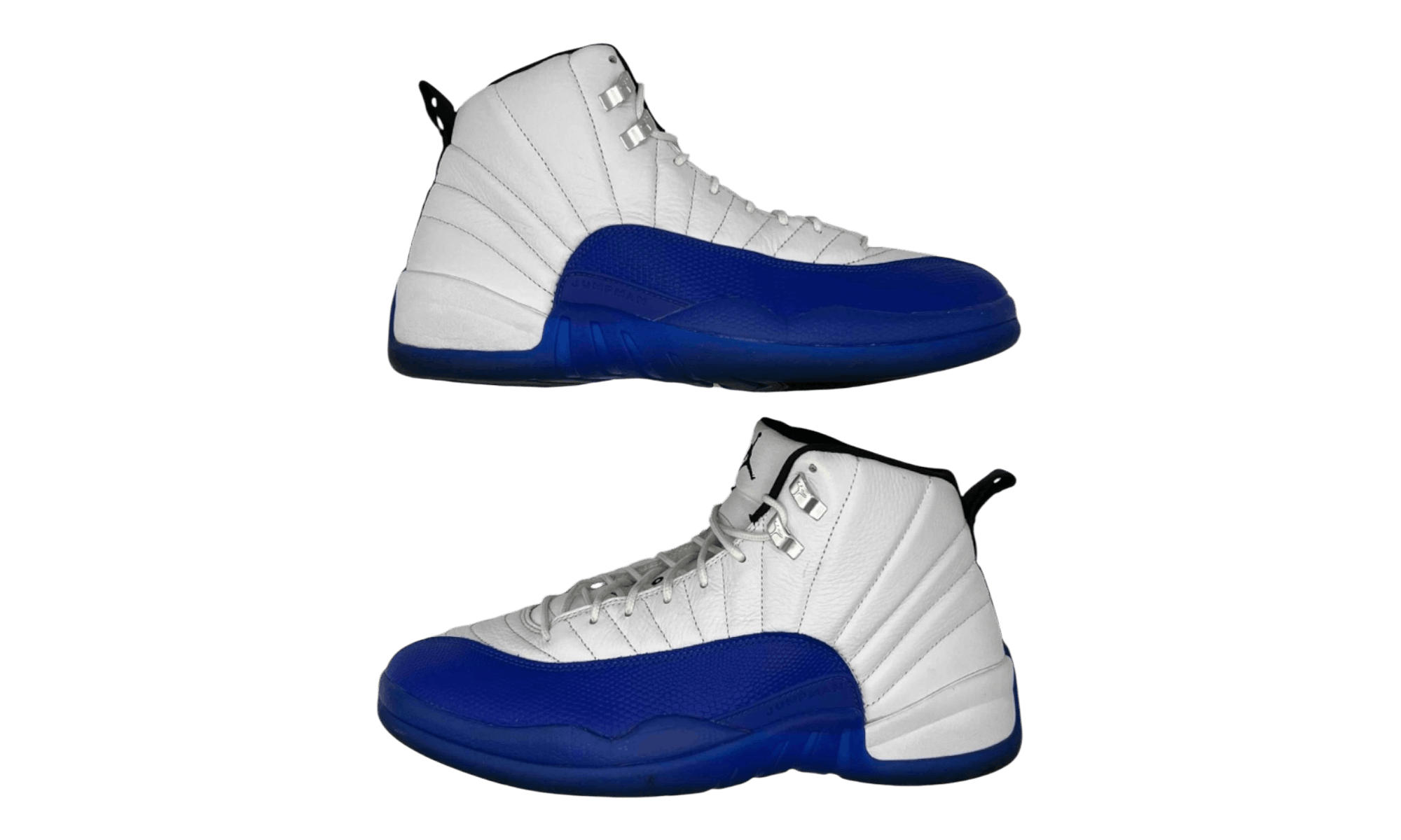 Jordan Brand Air Jordan 12 Retro "Blueberry" (PreOwned) Size US 11.5 / EU 44-45 - 2 Thumbnail