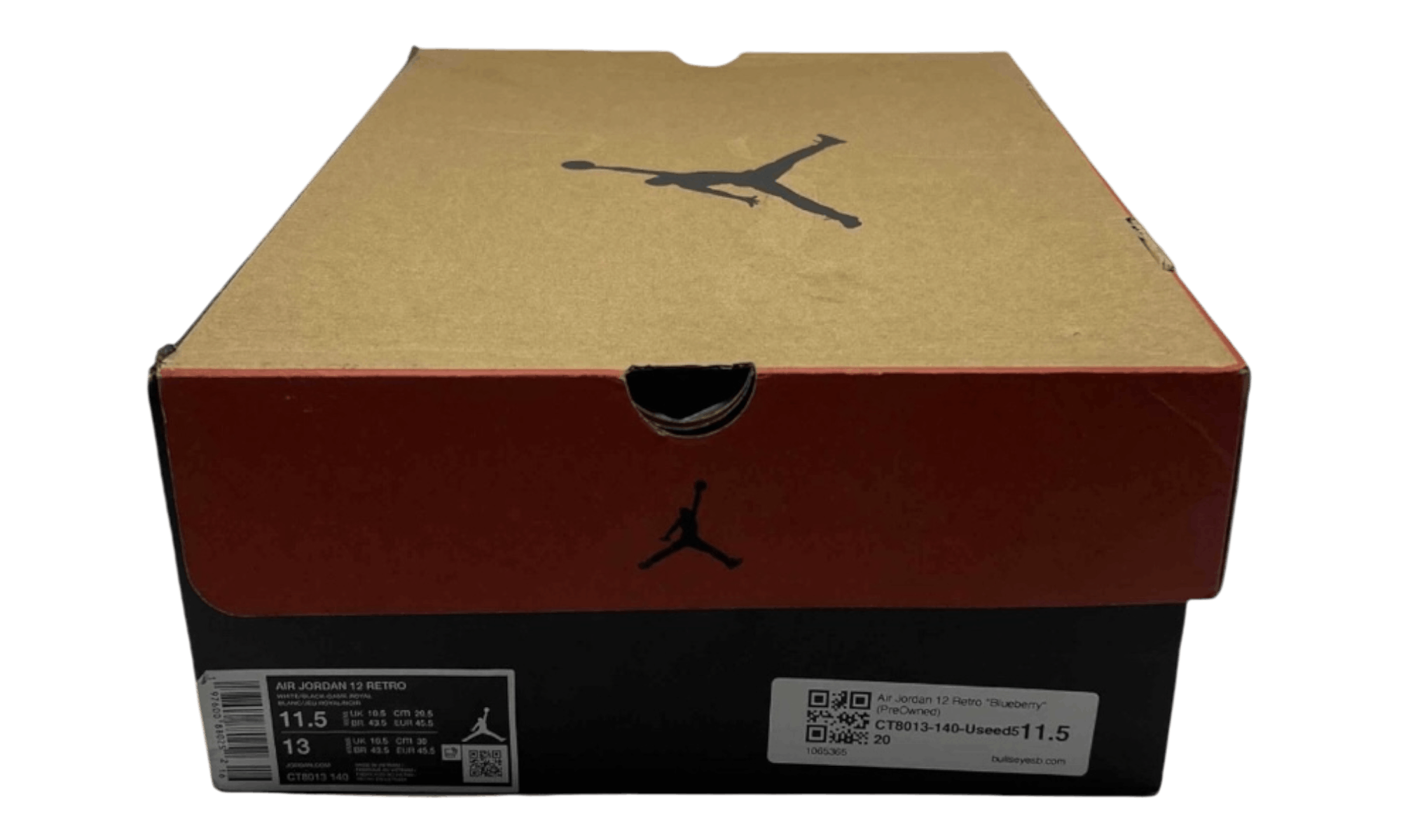 Jordan Brand Air Jordan 12 Retro "Blueberry" (PreOwned) Size US 11.5 / EU 44-45 - 8 Thumbnail