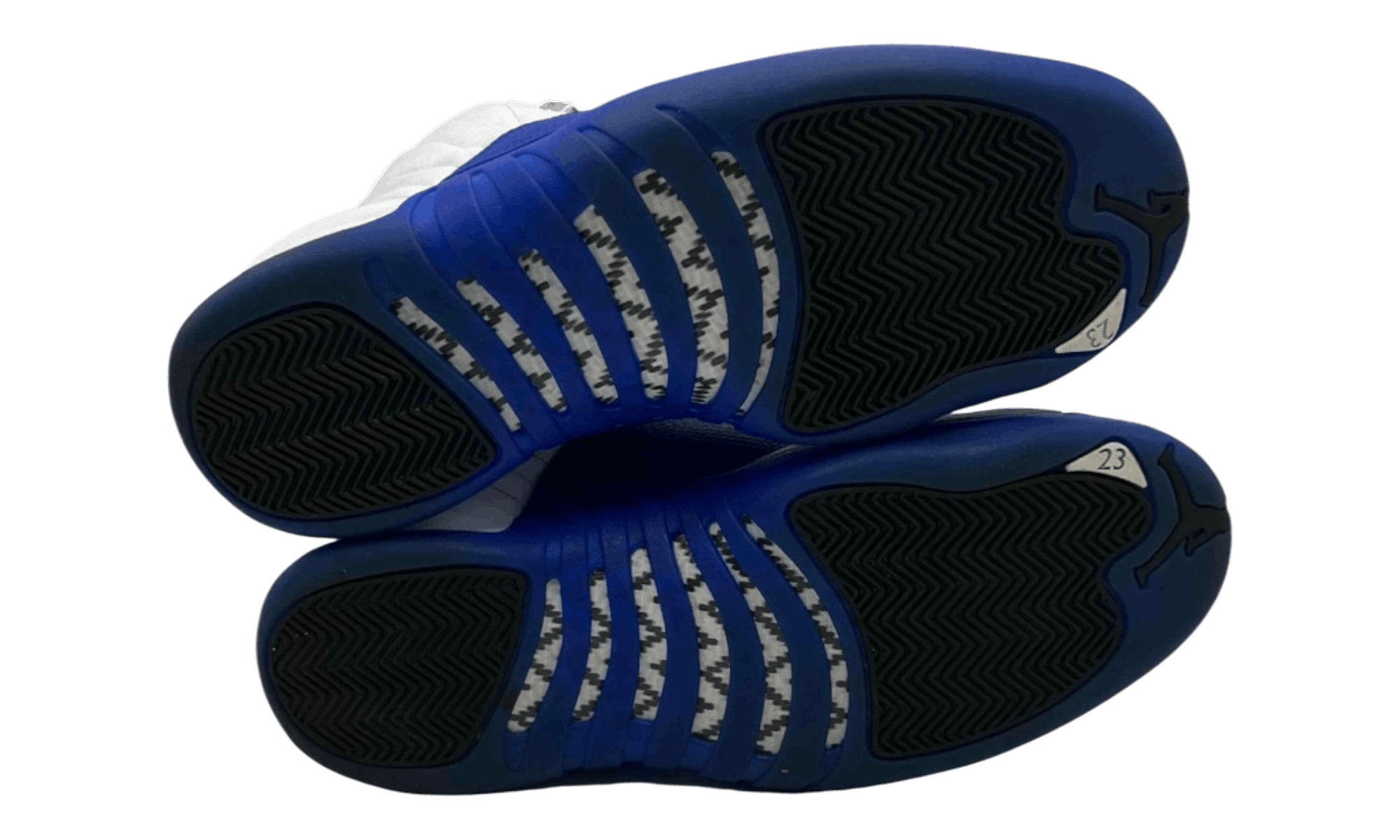 Jordan Brand Air Jordan 12 Retro "Blueberry" (PreOwned) Size US 11.5 / EU 44-45 - 6 Thumbnail
