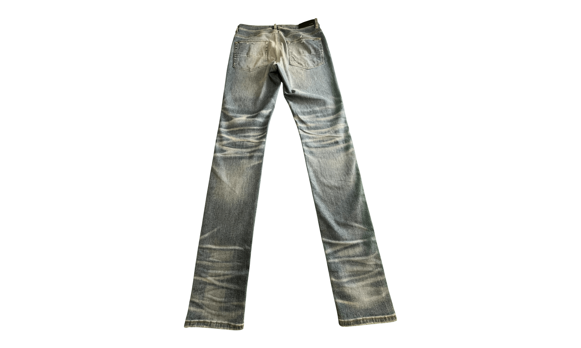 Amiri Classic Denim Blue Jeans (PreOwned) Size US 28 / EU 44 - 2 Thumbnail