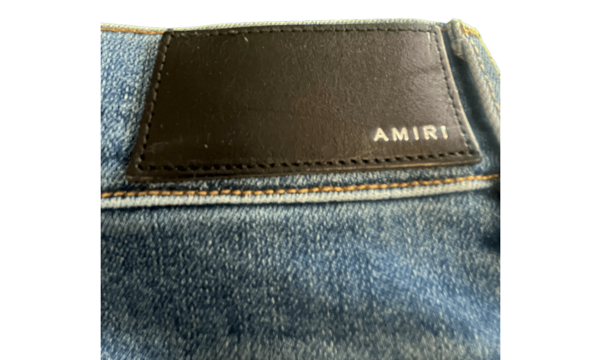 Amiri Classic Denim Blue Jeans (PreOwned) Size US 28 / EU 44 - 5 Thumbnail