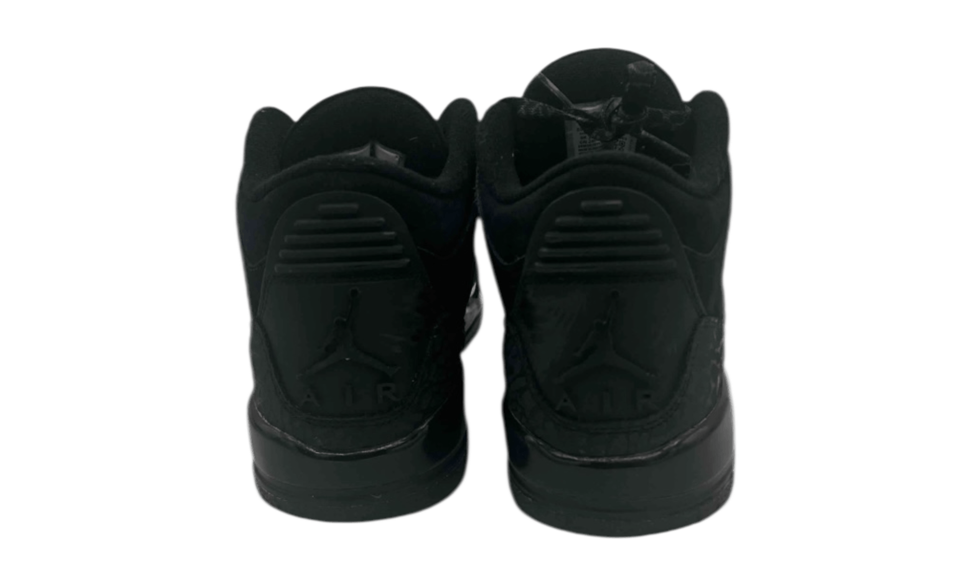 Jordan Brand Jordan 3 Retro Black Cat (2025) (GS) (Preowned) Size US 5.5 / EU 38 - 5 Thumbnail