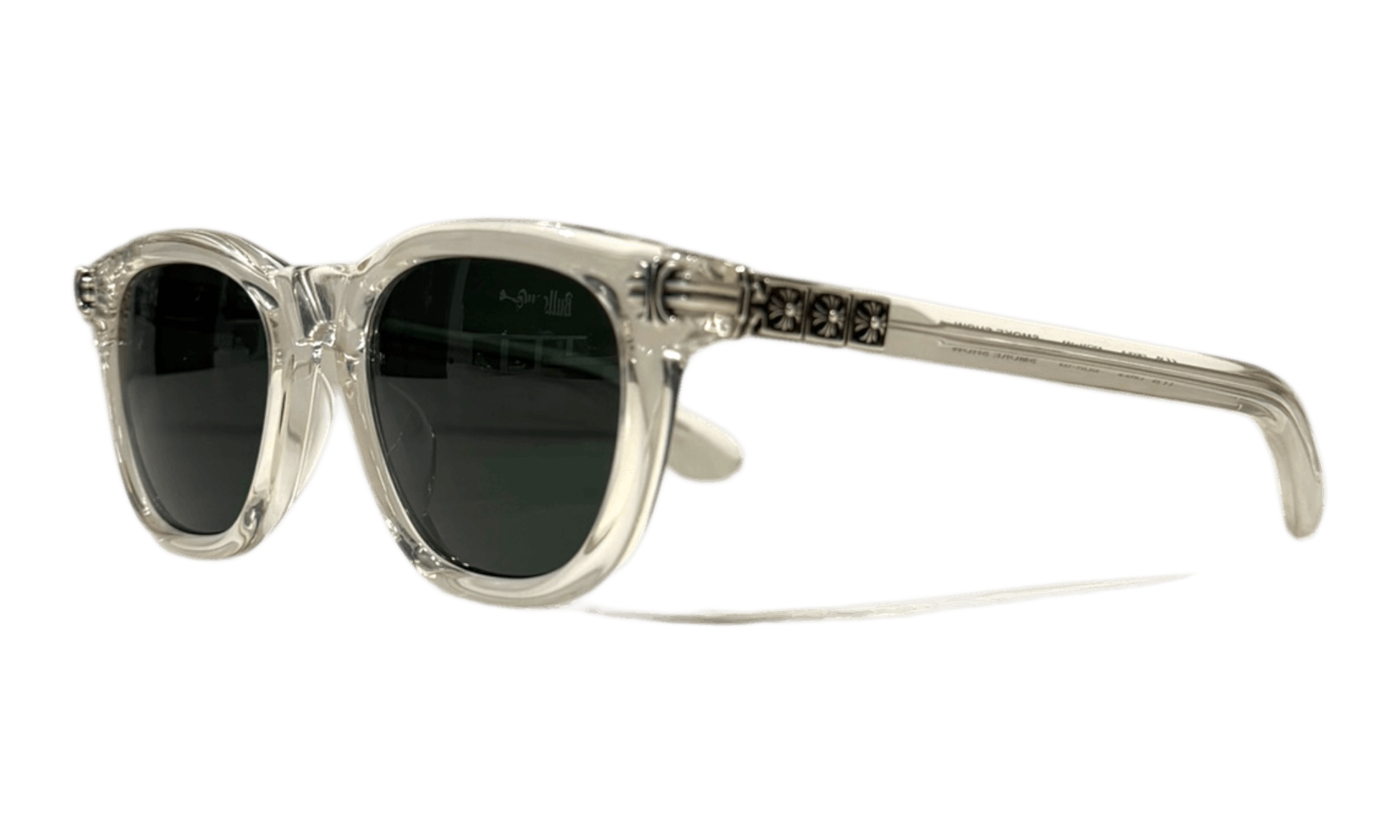 Chrome Hearts Smoke Show Sunglasses Size ONE SIZE - 2 Thumbnail