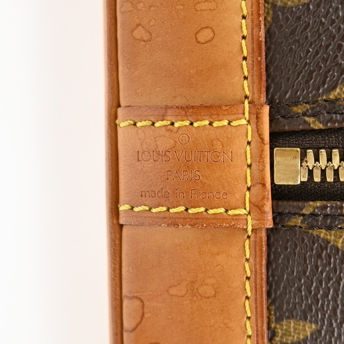 Louis Vuitton Louis Vuitton Alma Handbag Monogram Canvas Size ONE SIZE - 4 Thumbnail