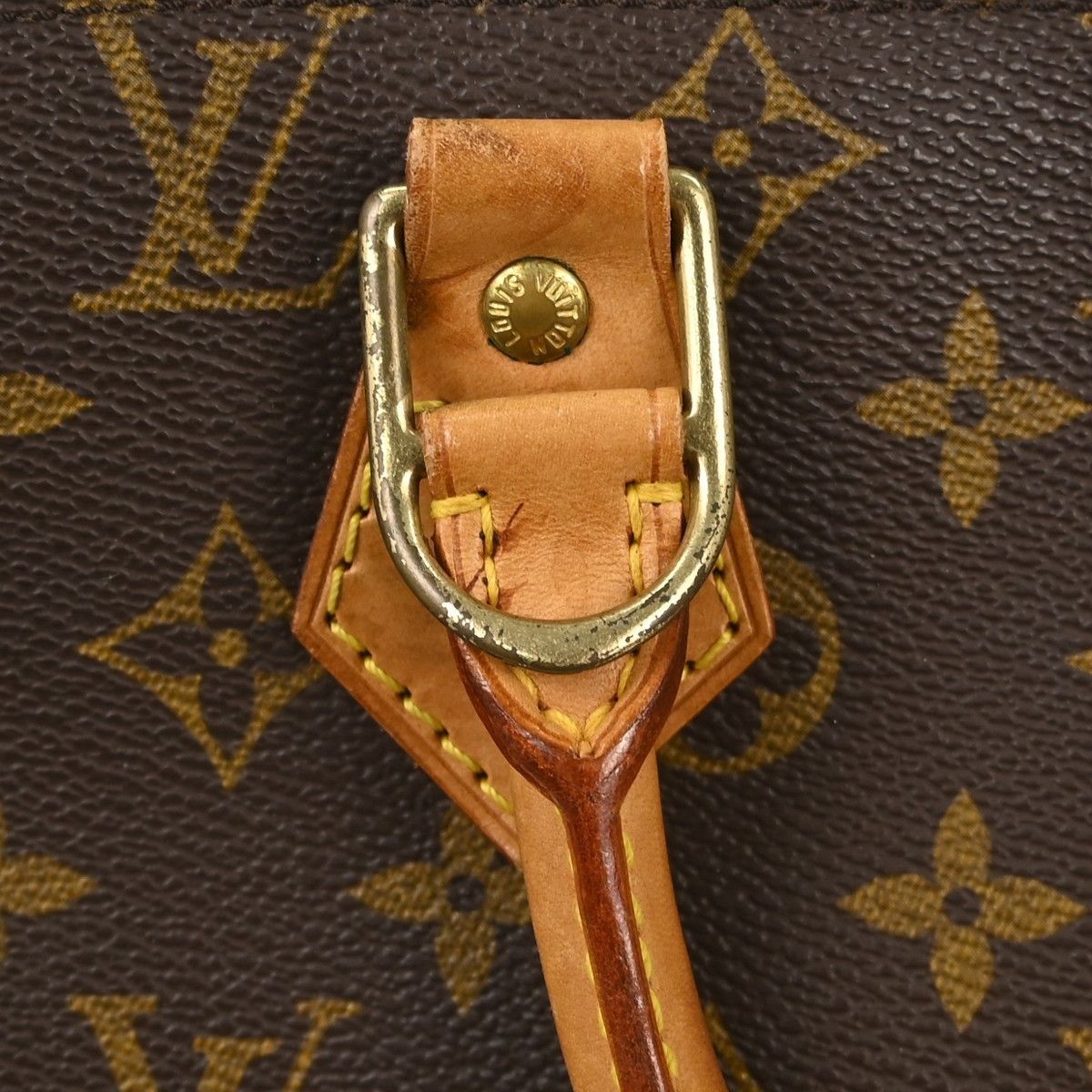 Louis Vuitton Louis Vuitton Alma Handbag Monogram Canvas Size ONE SIZE - 10 Thumbnail