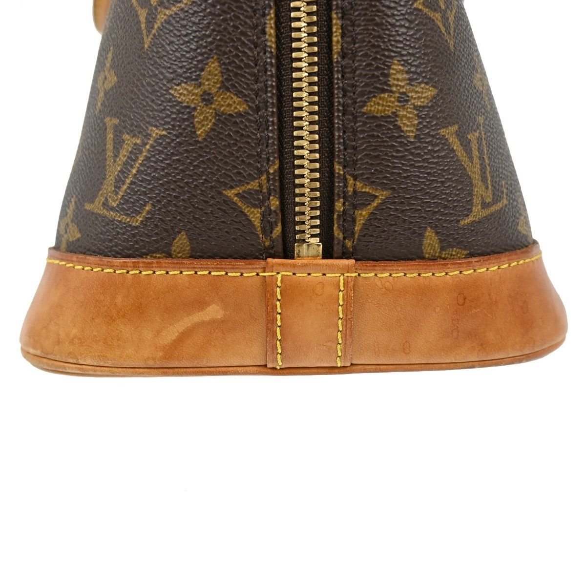 Louis Vuitton Louis Vuitton Alma Handbag Monogram Canvas Size ONE SIZE - 13 Thumbnail