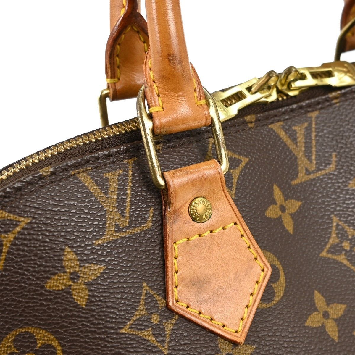 Louis Vuitton Louis Vuitton Alma Handbag Monogram Canvas Size ONE SIZE - 14 Thumbnail