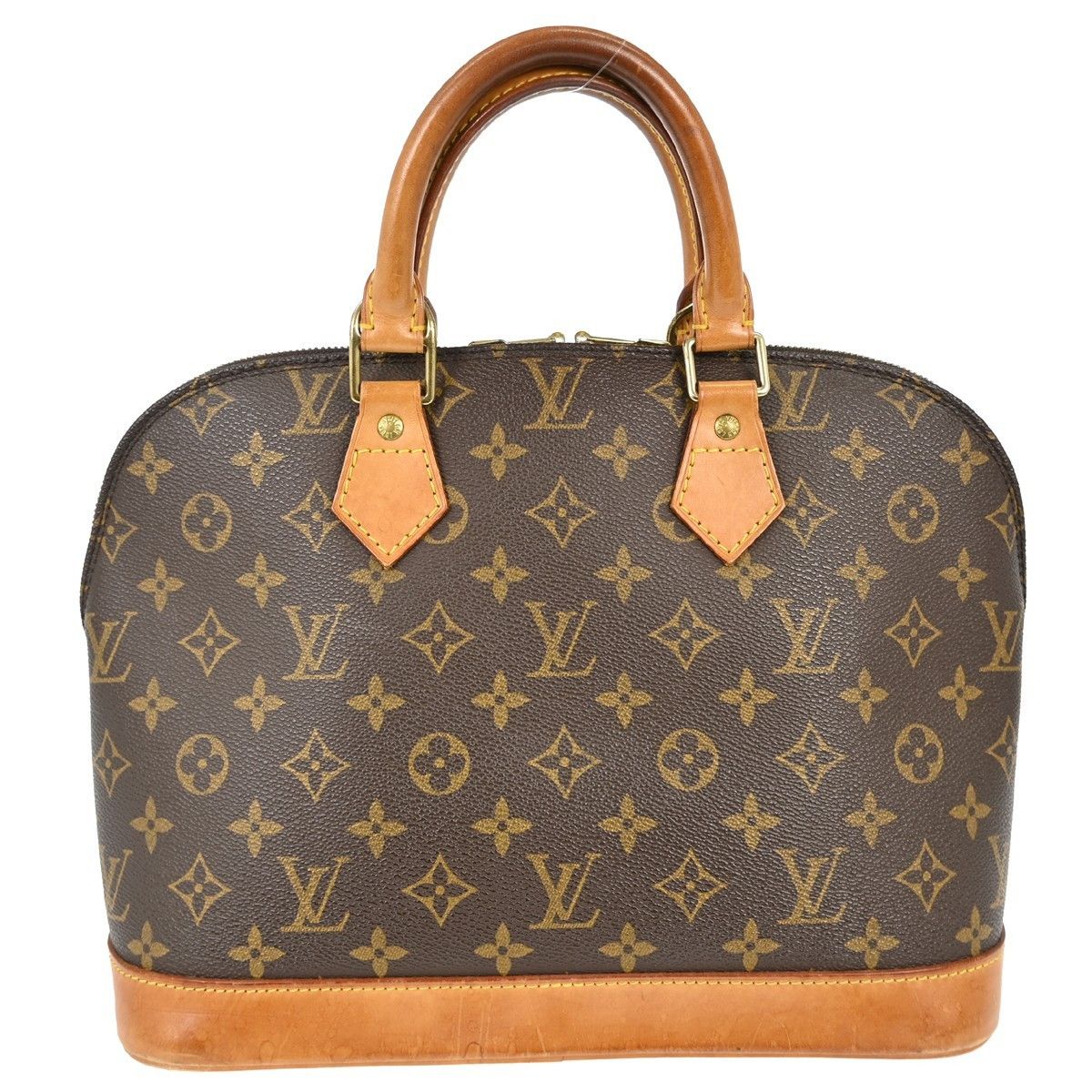 Louis Vuitton Louis Vuitton Alma Handbag Monogram Canvas Size ONE SIZE - 2 Thumbnail