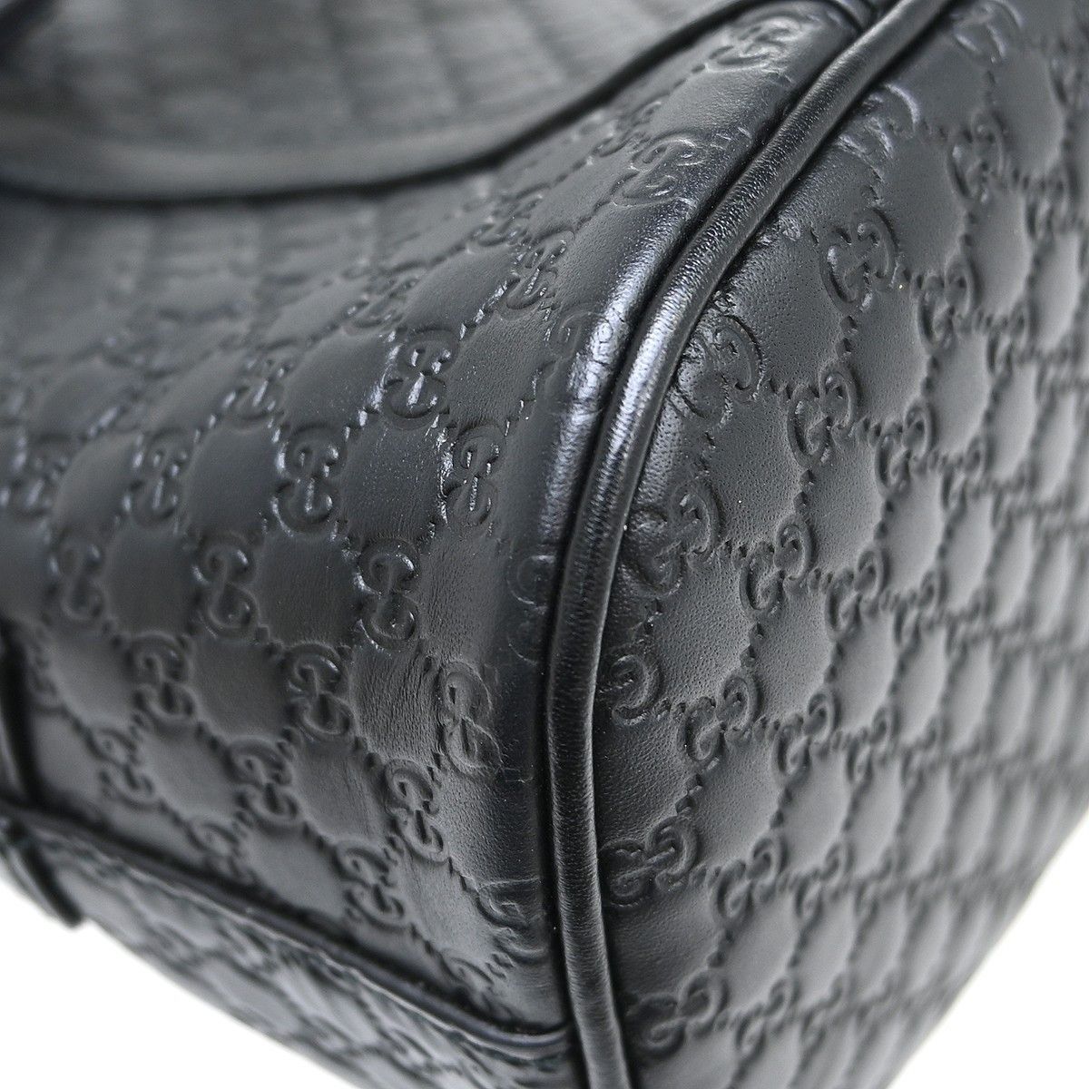 Gucci Gucci Convertible Dome Satchel Guccissima Leather Size ONE SIZE - 6 Thumbnail
