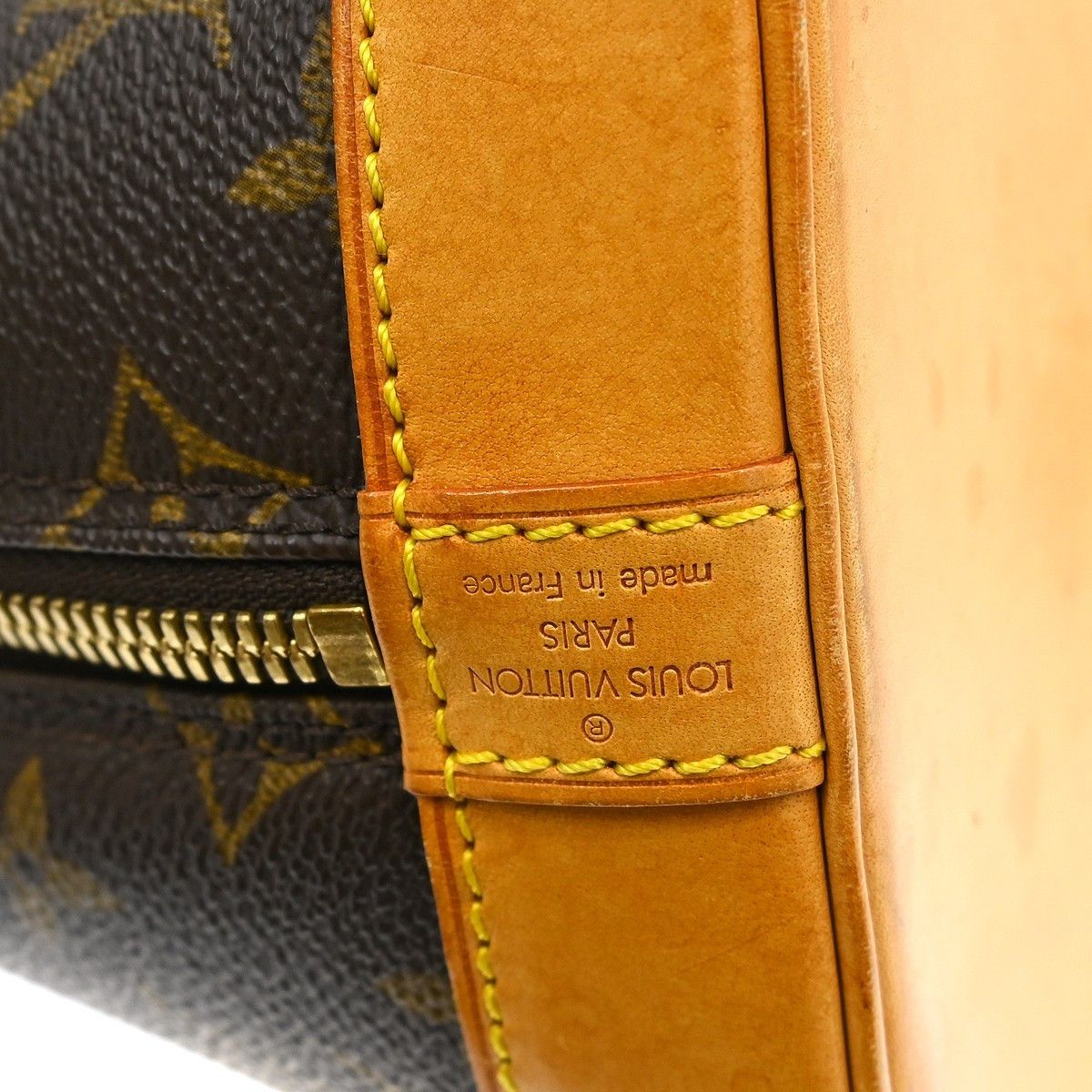 Louis Vuitton Louis Vuitton Alma Handbag Monogram Canvas Size ONE SIZE - 4 Thumbnail