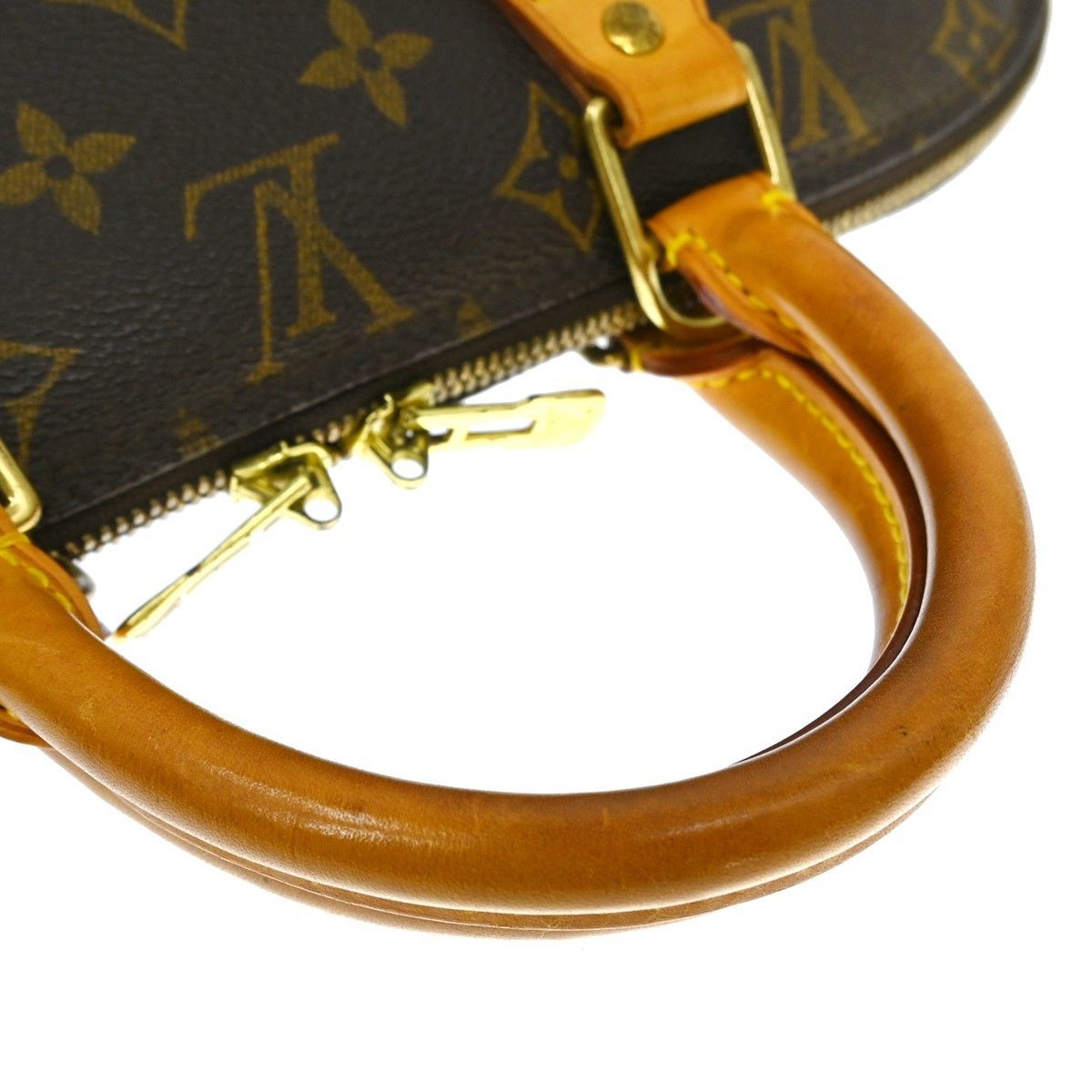 Louis Vuitton Louis Vuitton Alma Handbag Monogram Canvas Size ONE SIZE - 6 Thumbnail