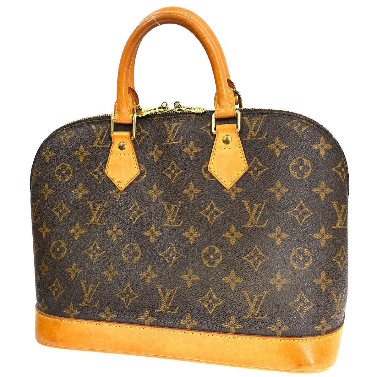 Louis Vuitton Louis Vuitton Alma Handbag Monogram Canvas Size ONE SIZE - 2 Thumbnail