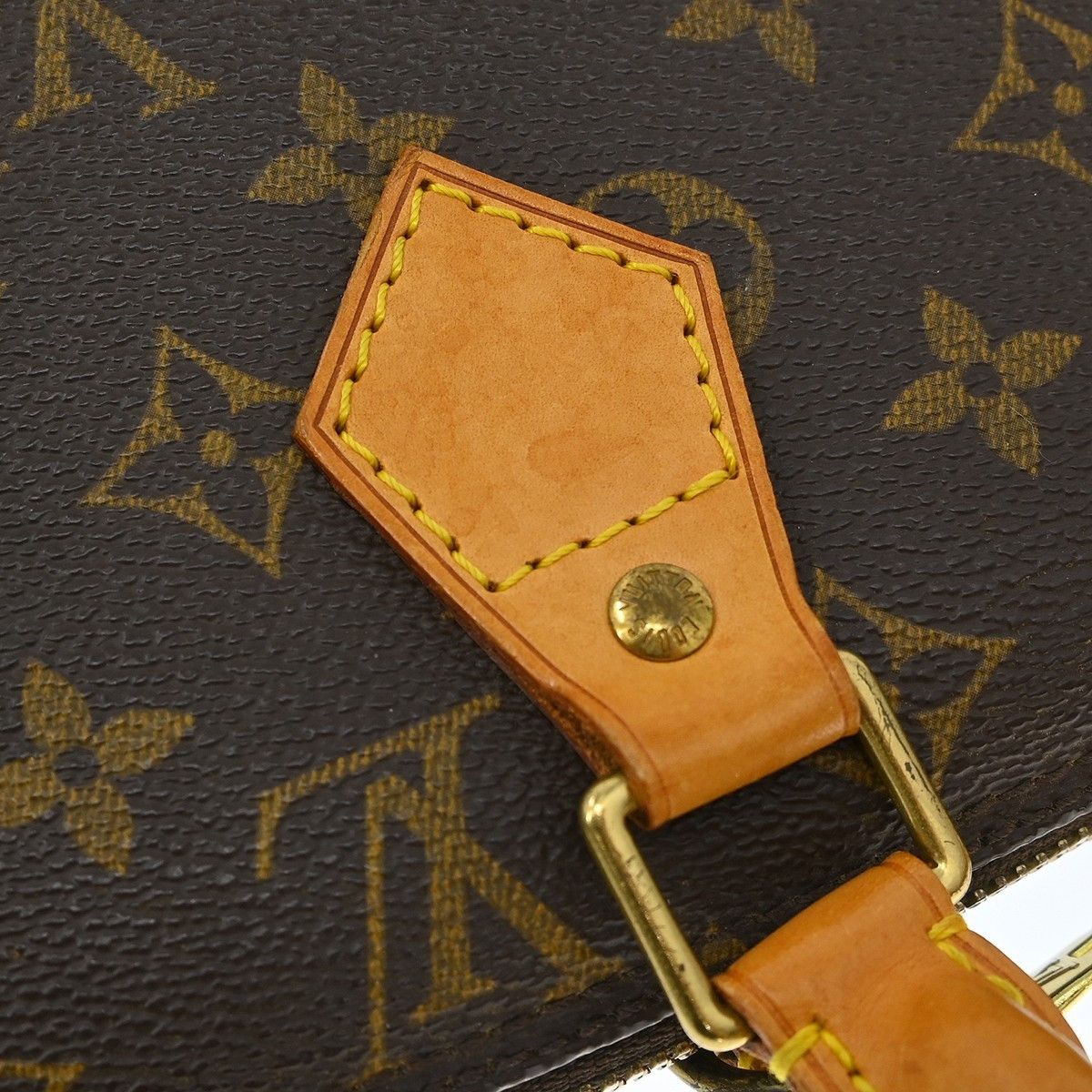 Louis Vuitton Louis Vuitton Alma Handbag Monogram Canvas Size ONE SIZE - 9 Thumbnail