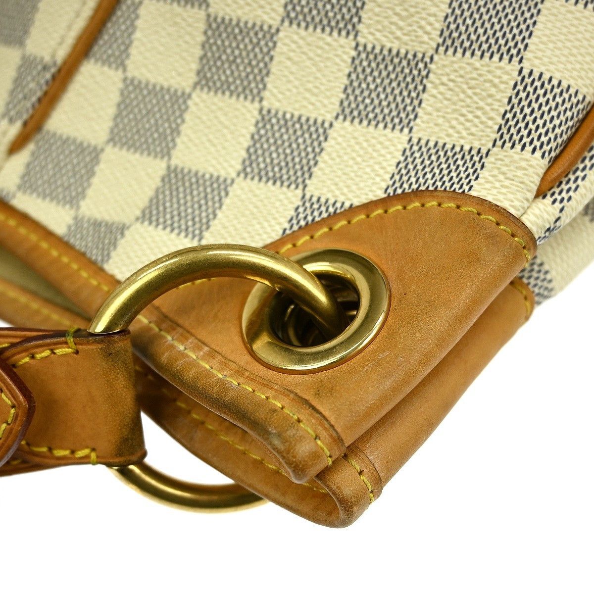 Louis Vuitton Louis Vuitton Galliera Handbag Damier Size ONE SIZE - 9 Thumbnail