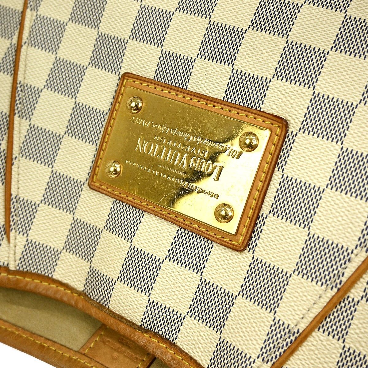 Louis Vuitton Louis Vuitton Galliera Handbag Damier Size ONE SIZE - 11 Thumbnail