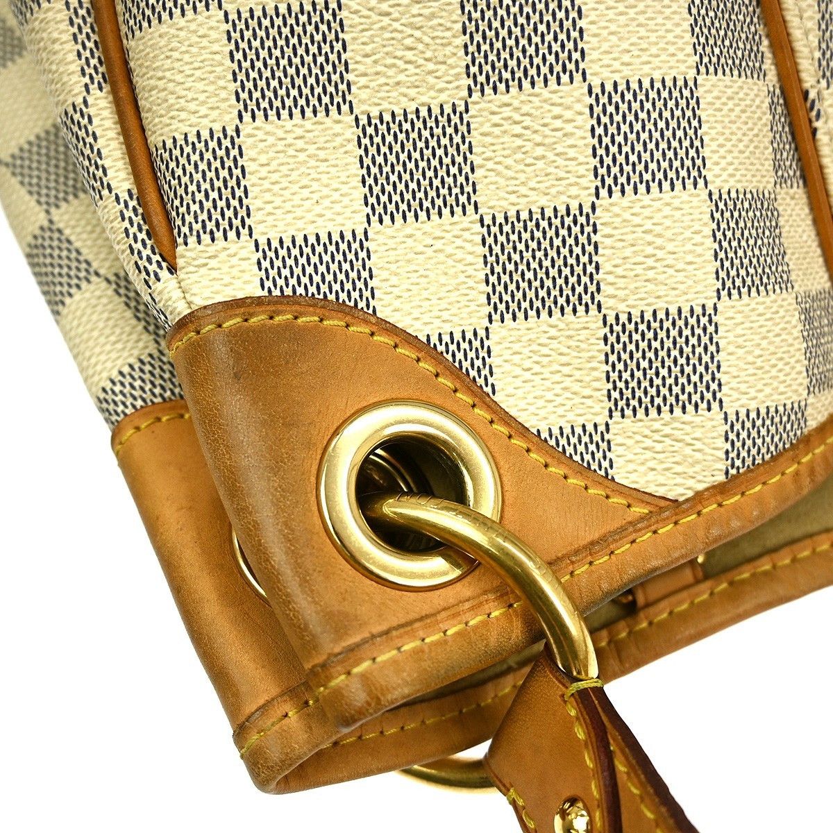 Louis Vuitton Louis Vuitton Galliera Handbag Damier Size ONE SIZE - 12 Thumbnail